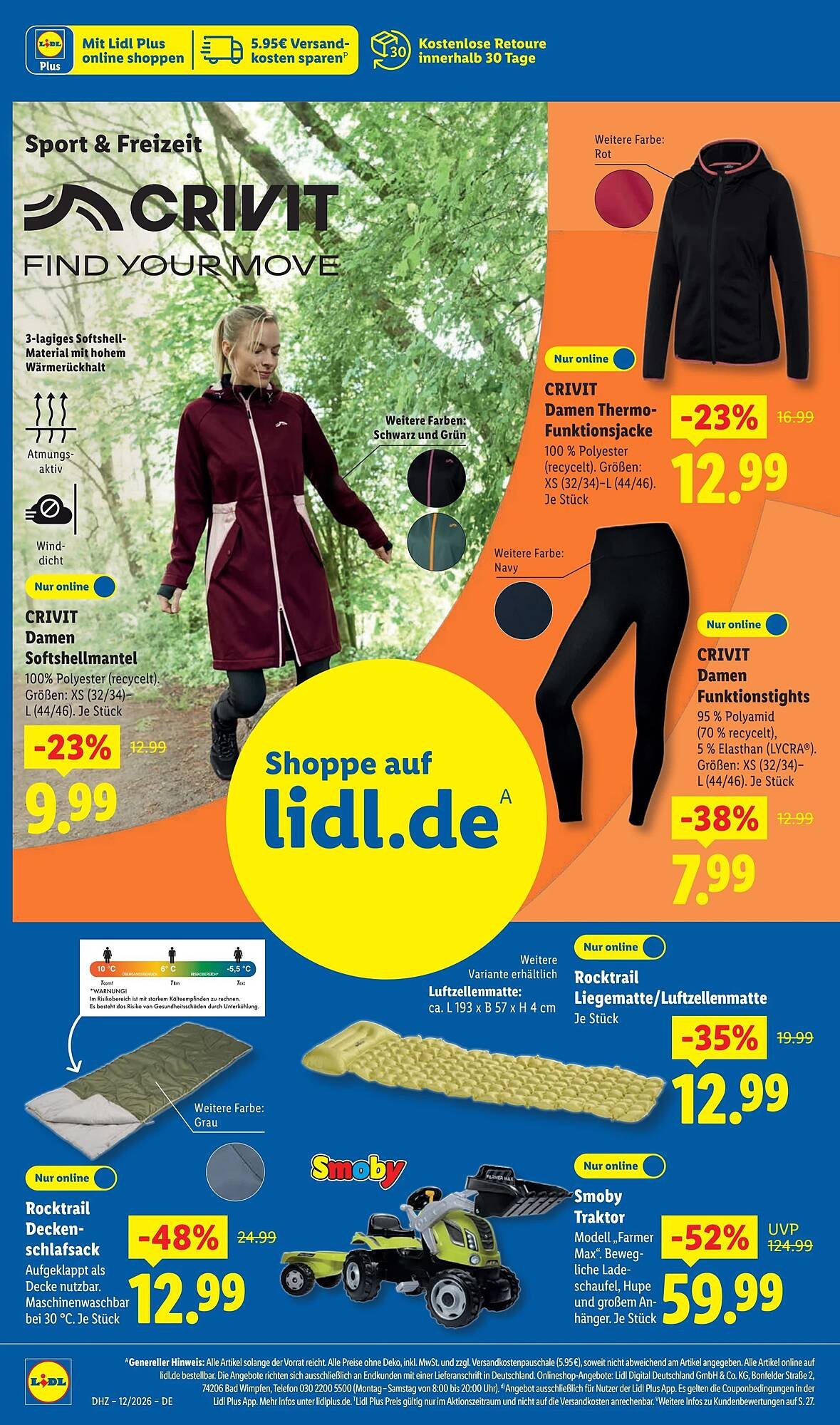 Lidl Prospekt (2026-03-16 - 2026-03-22)