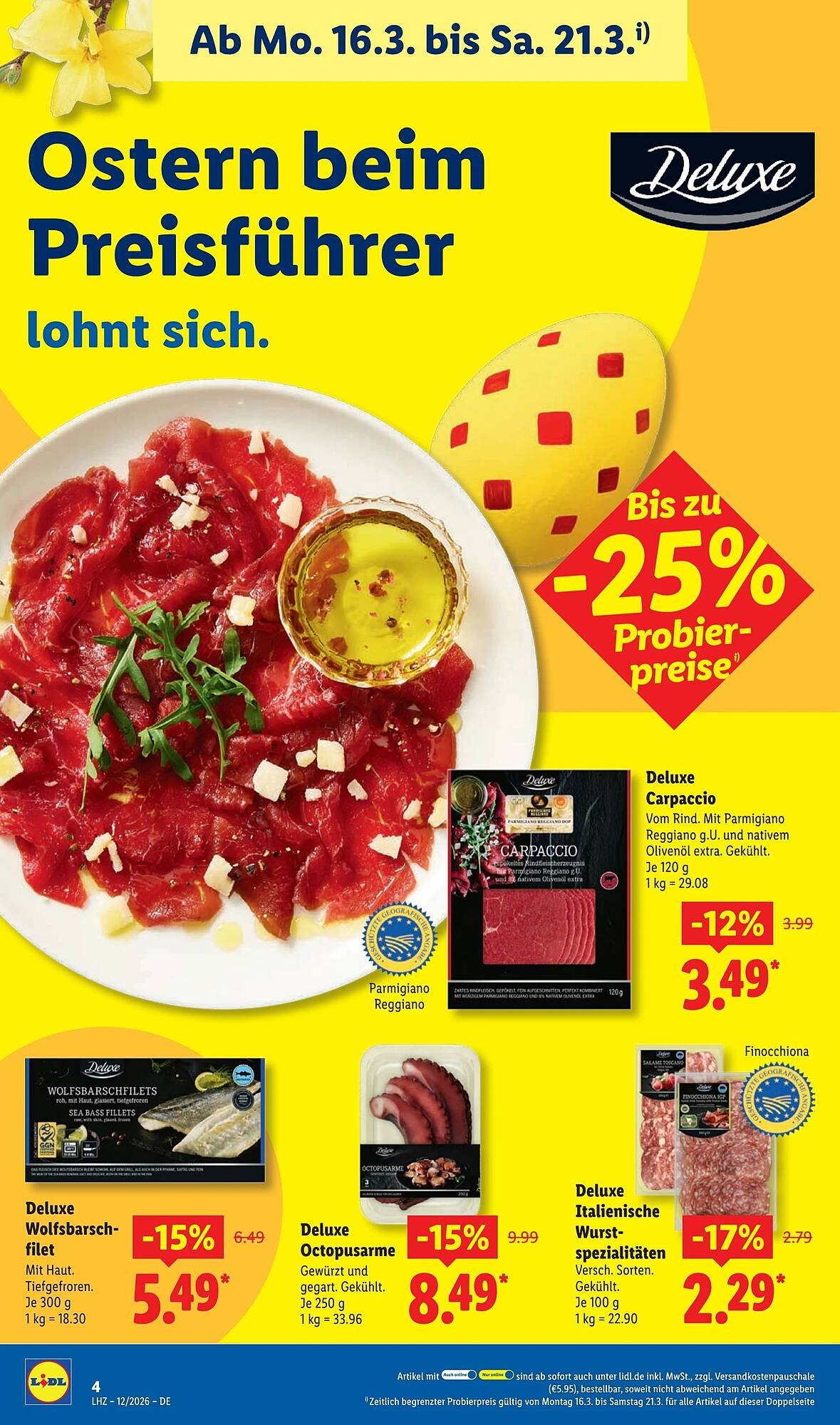 Lidl Prospekt (2026-03-16 - 2026-03-22)