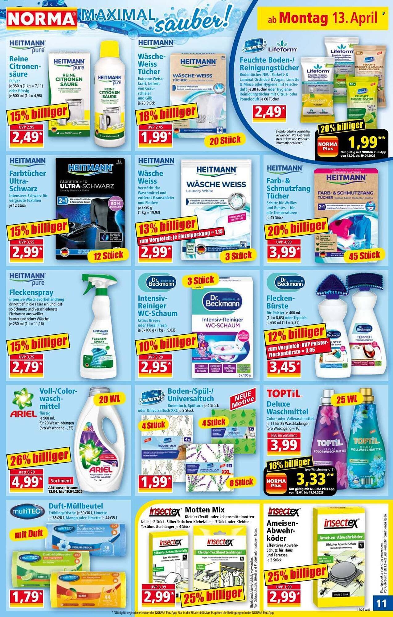 Norma Prospekt (2026-04-13 - 2026-04-19)