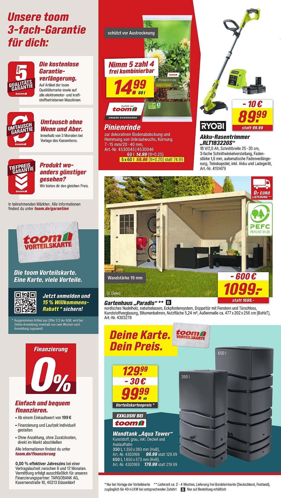 toom Baumarkt Prospekt (2025-08-16 - 2025-08-22) | 2