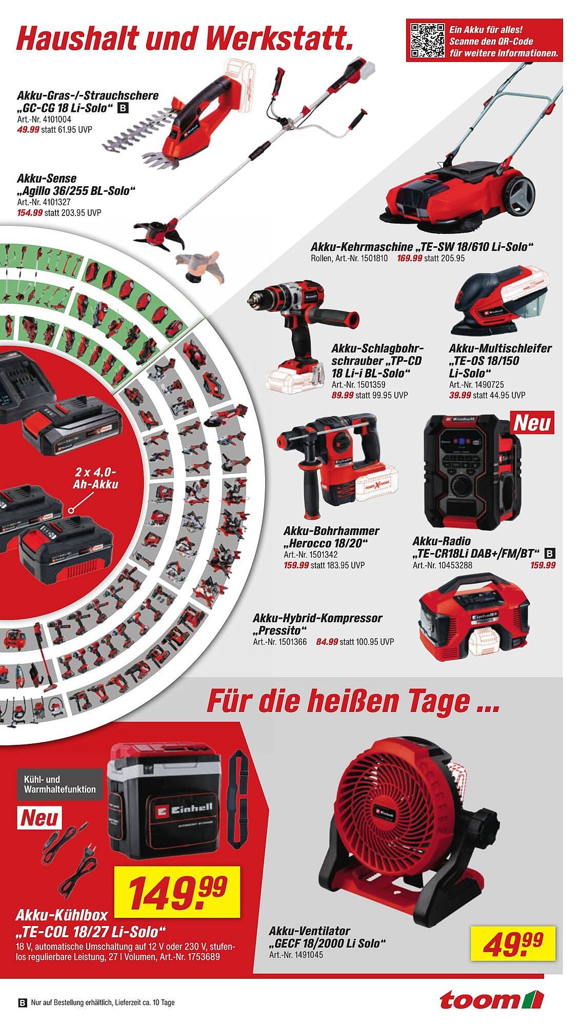 toom Baumarkt Prospekt (2025-08-16 - 2025-08-22) | 11
