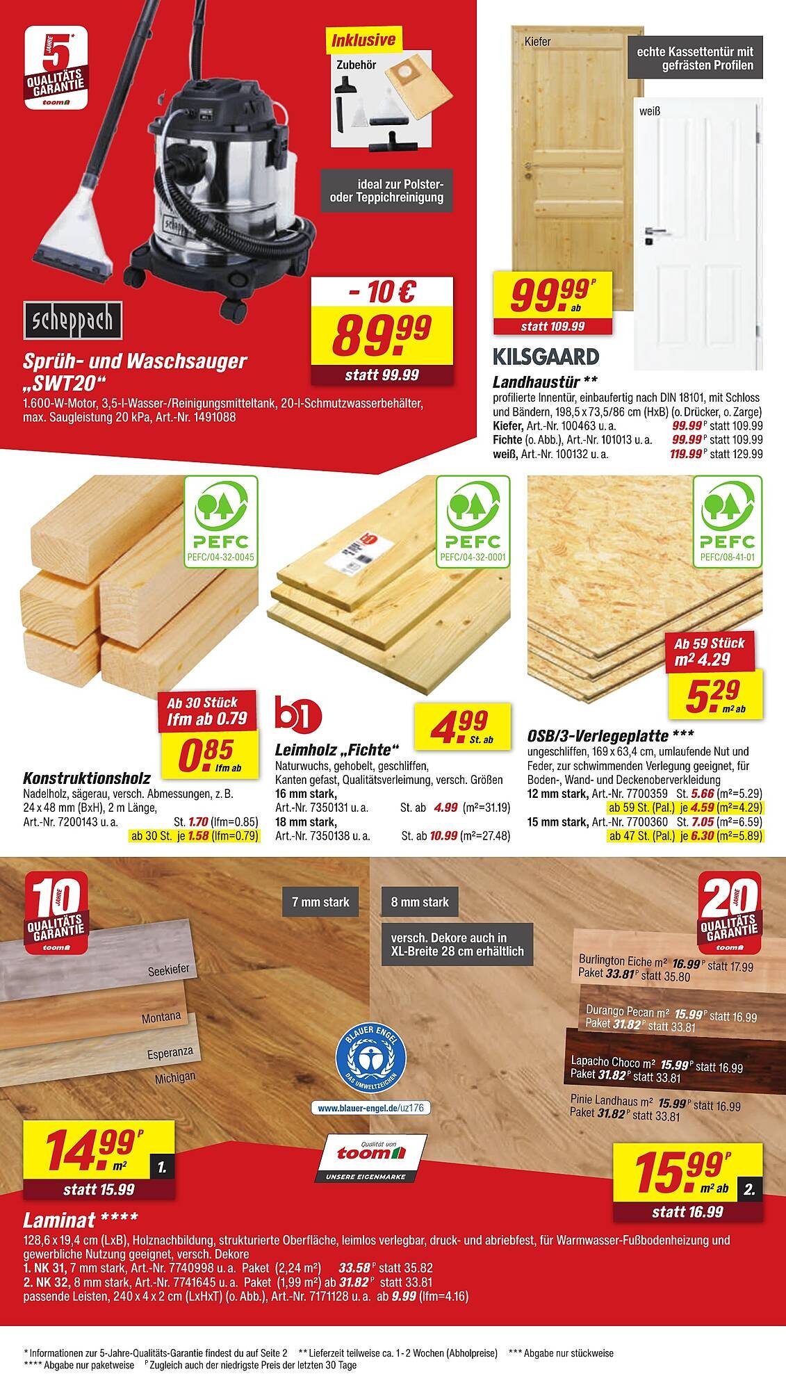 toom Baumarkt Prospekt (2025-08-16 - 2025-08-22) | 12