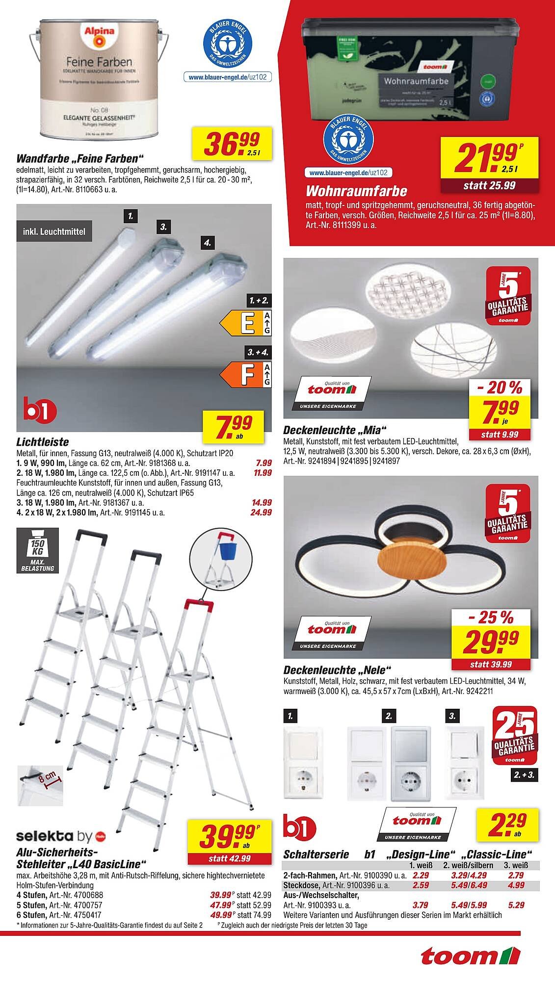 toom Baumarkt Prospekt (2025-08-16 - 2025-08-22) | 13