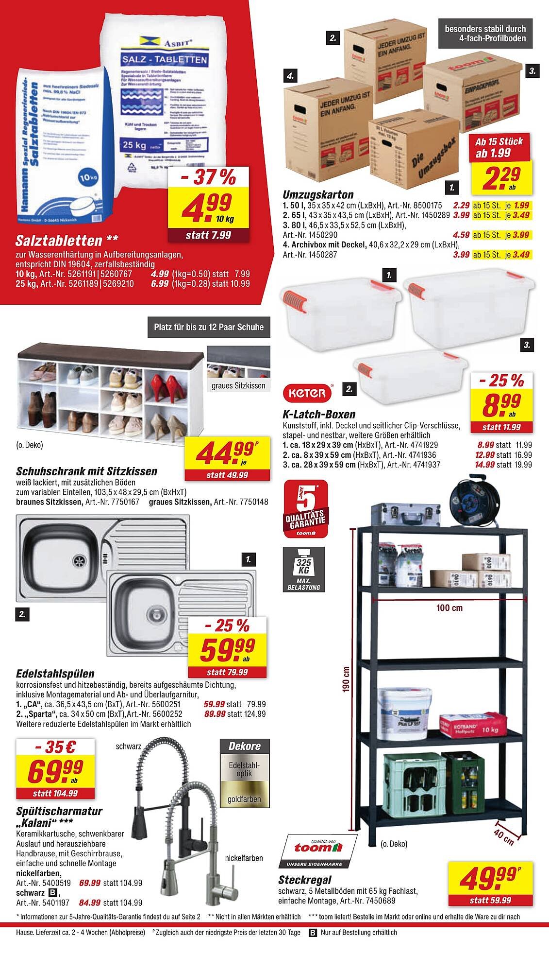 toom Baumarkt Prospekt (2025-08-16 - 2025-08-22) | 14