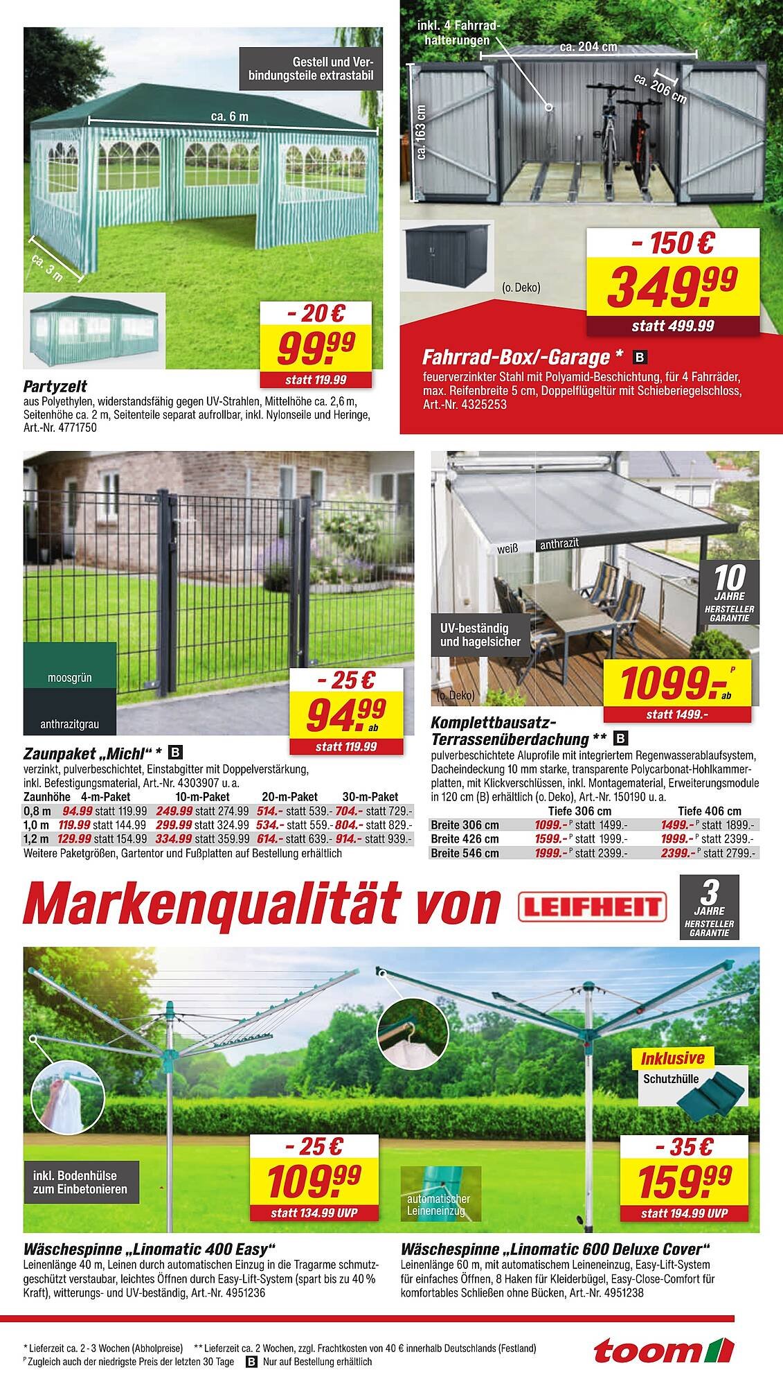 toom Baumarkt Prospekt (2025-08-16 - 2025-08-22) | 5