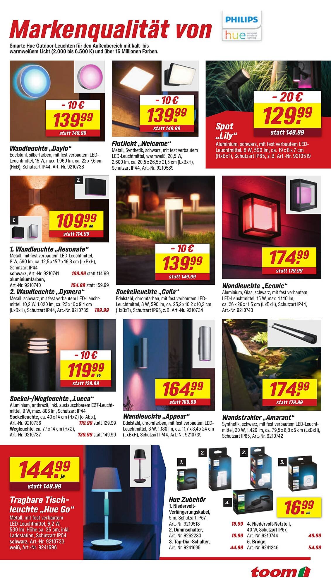 toom Baumarkt Prospekt (2025-08-16 - 2025-08-22) | 7