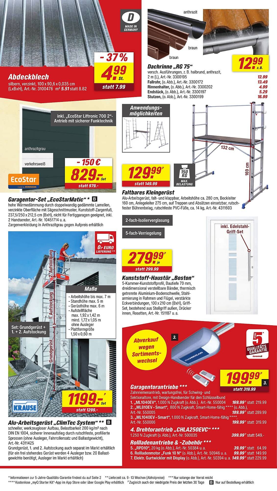 toom Baumarkt Prospekt (2025-08-16 - 2025-08-22) | 8