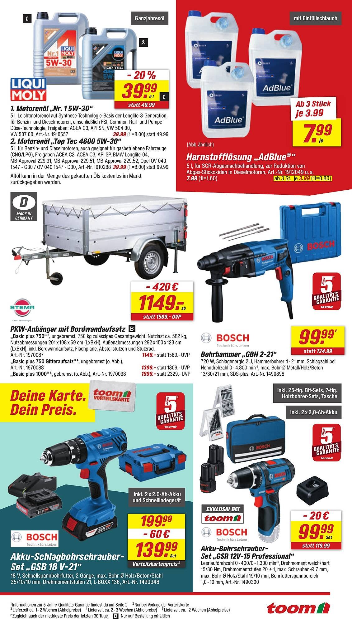toom Baumarkt Prospekt (2025-08-16 - 2025-08-22) | 9