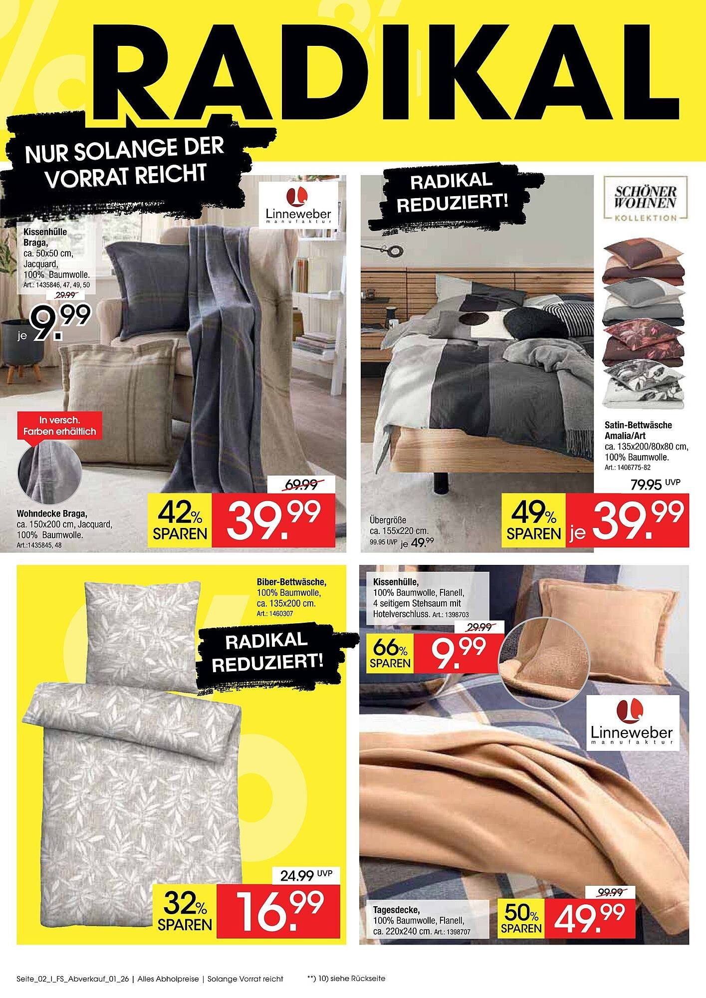 Zurbrüggen Prospekt (2026-03-16 - 2026-05-30)