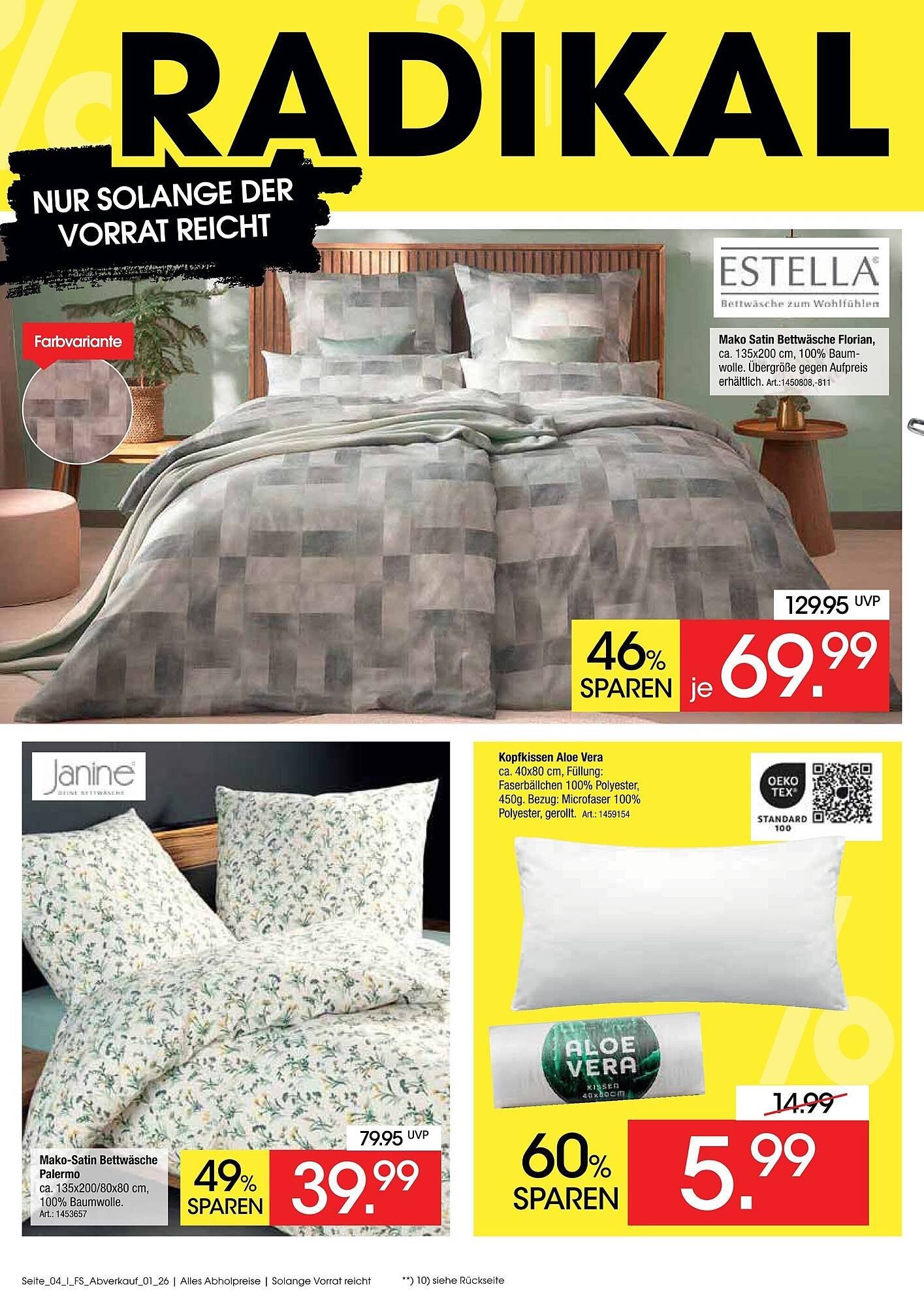 Zurbrüggen Prospekt (2026-03-16 - 2026-05-30)