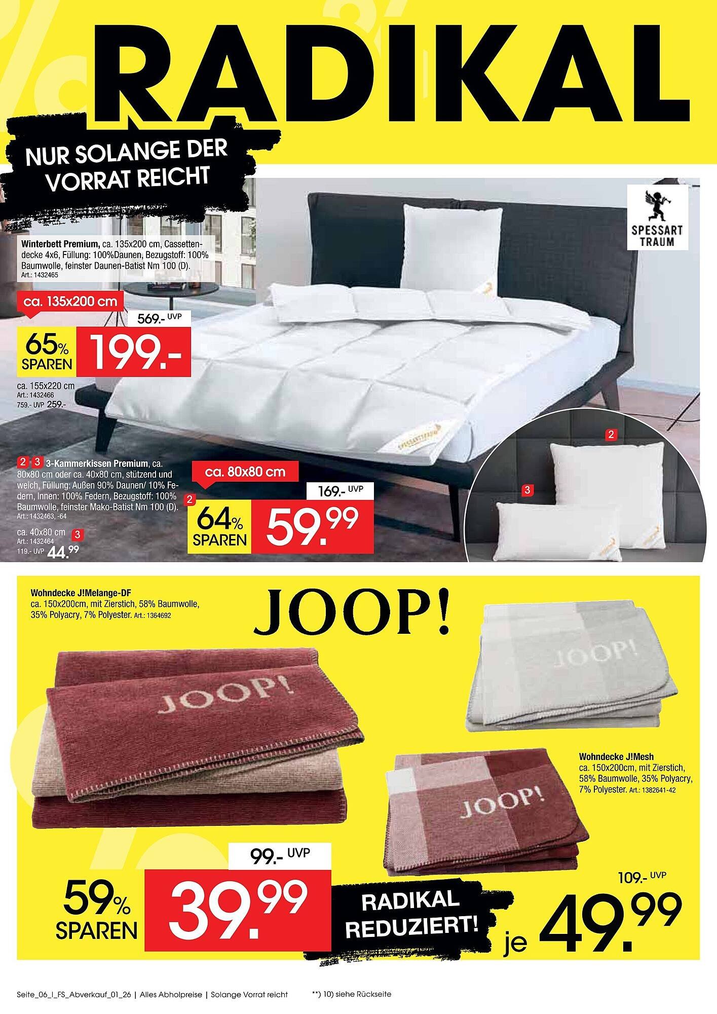 Zurbrüggen Prospekt (2026-03-16 - 2026-05-30)