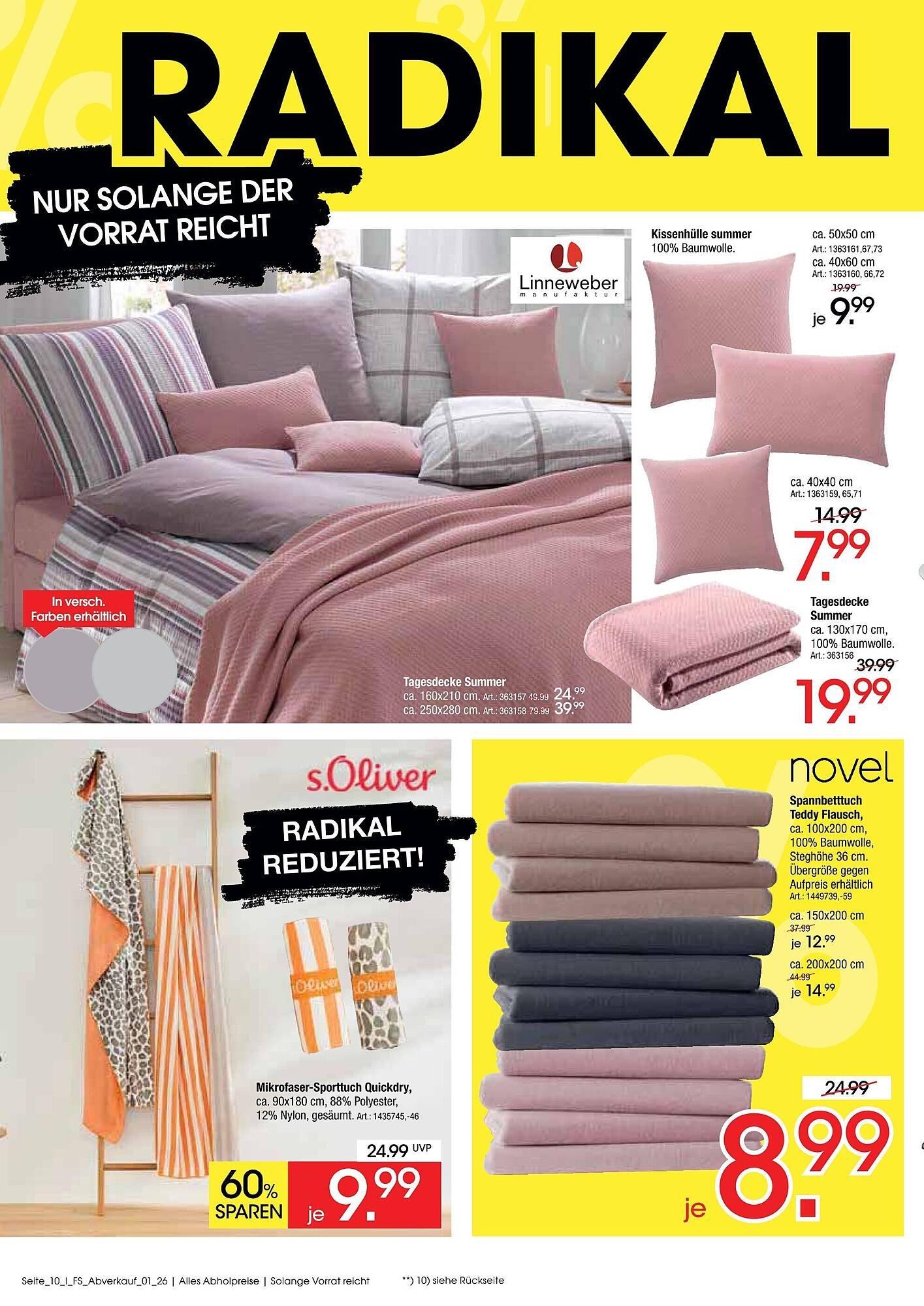 Zurbrüggen Prospekt (2026-03-16 - 2026-05-30)