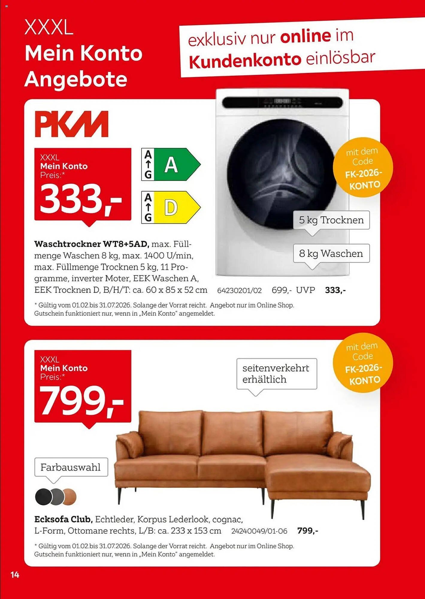 XXXLutz Prospekt (2026-02-01 - 2026-07-31)