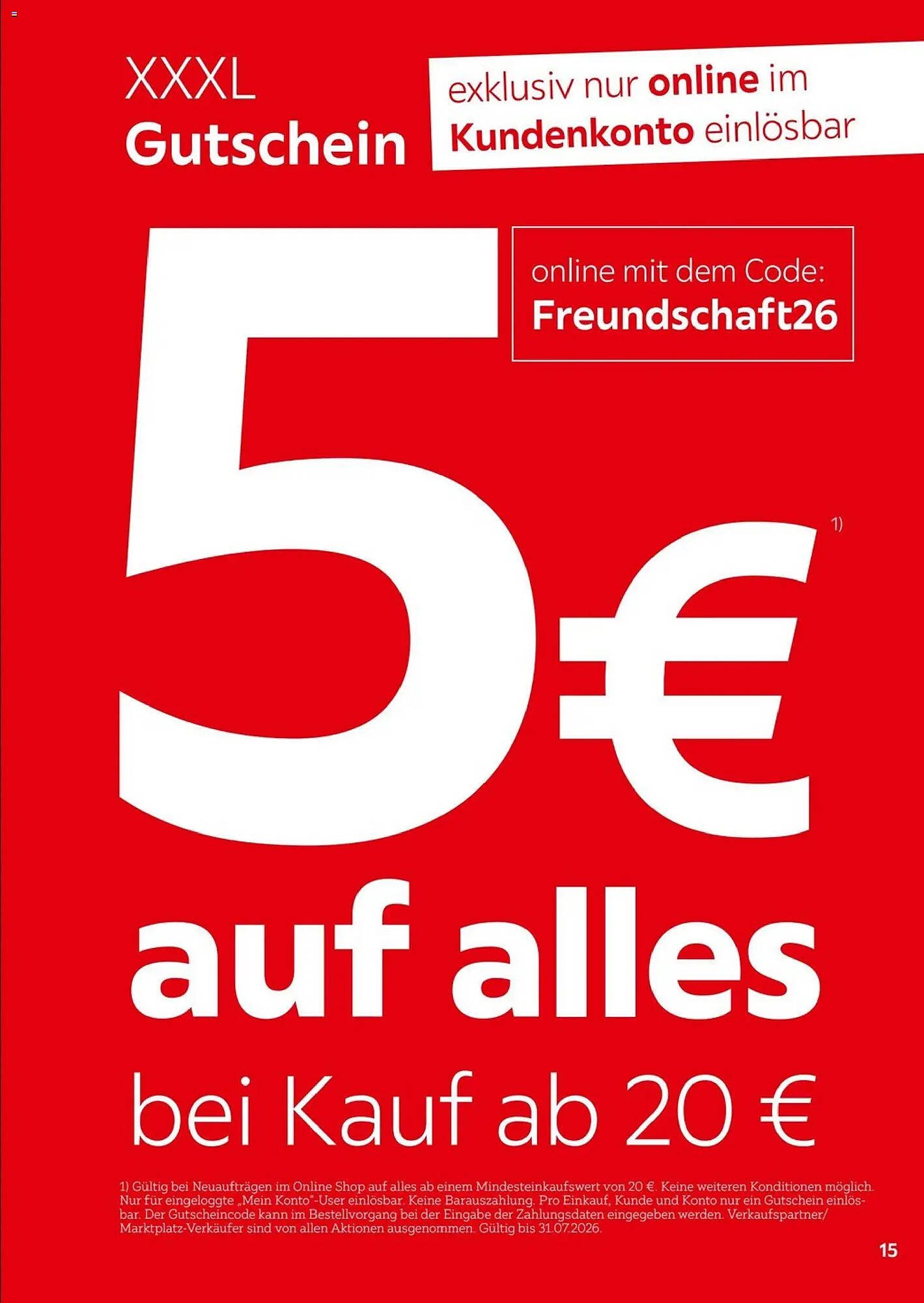 XXXLutz Prospekt (2026-02-01 - 2026-07-31)