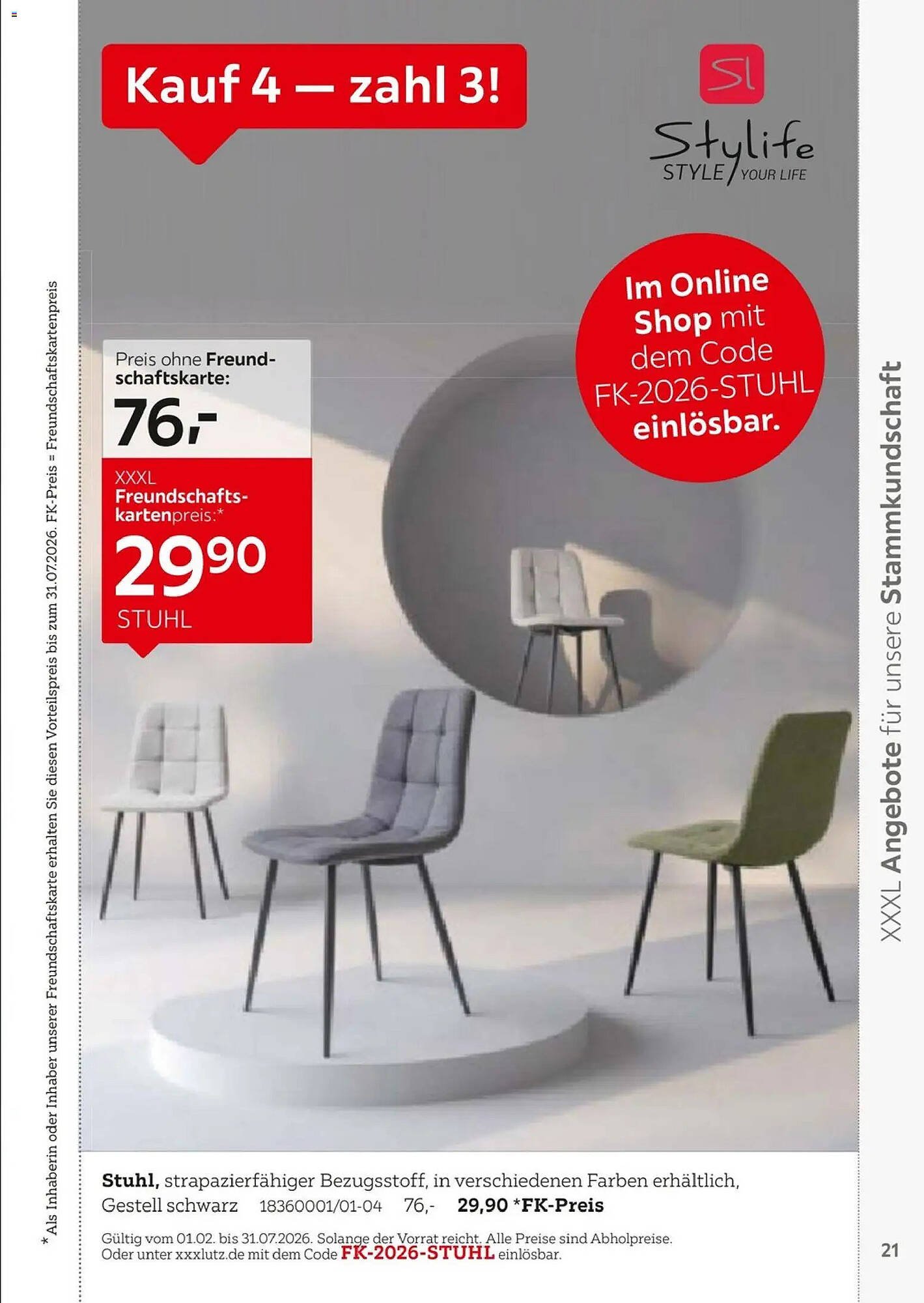 XXXLutz Prospekt (2026-02-01 - 2026-07-31)