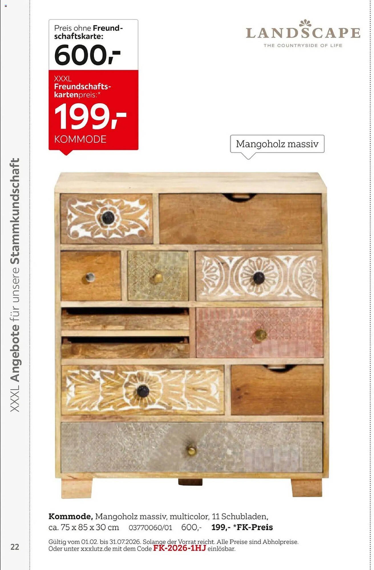 XXXLutz Prospekt (2026-02-01 - 2026-07-31)