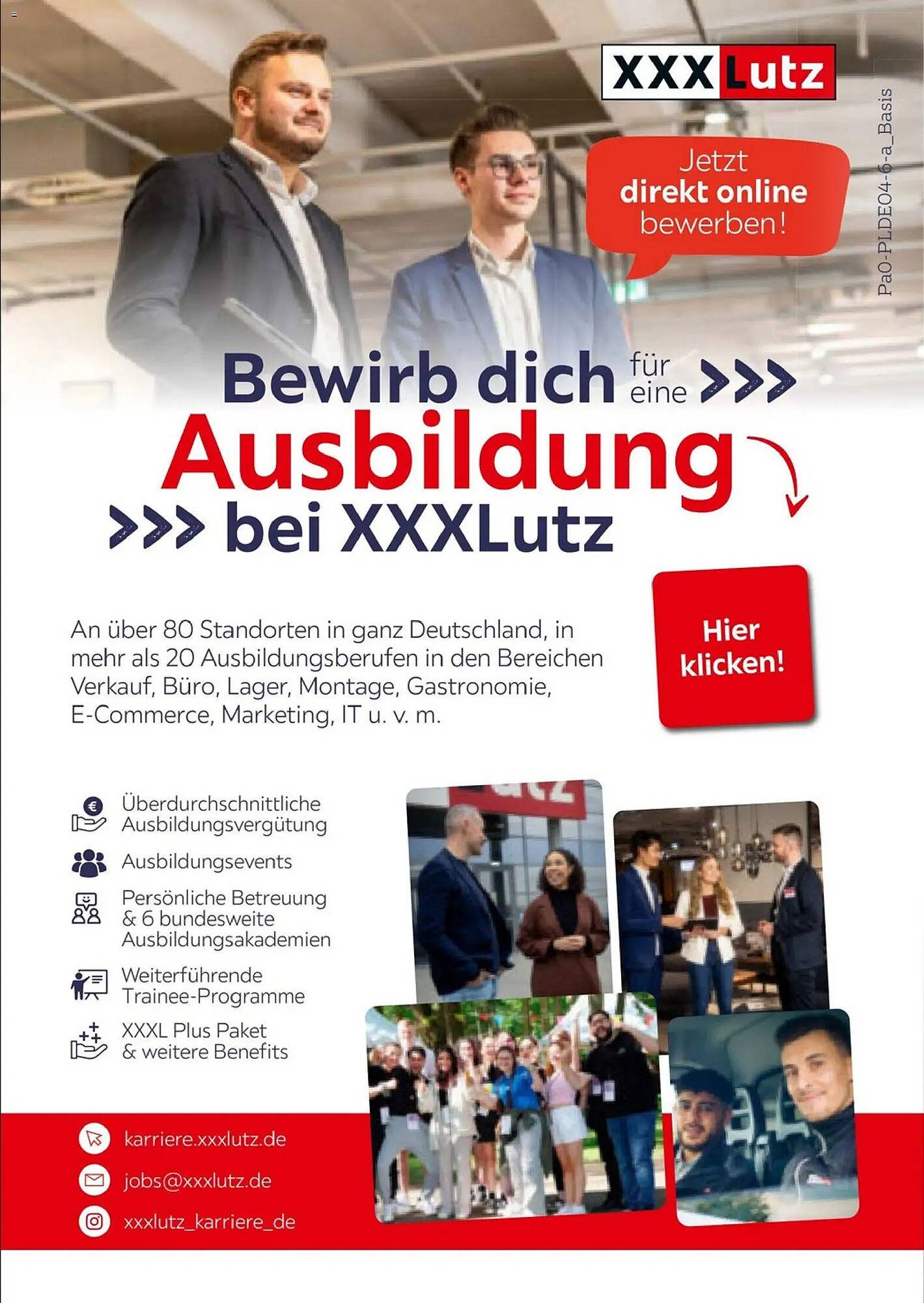 XXXLutz Prospekt