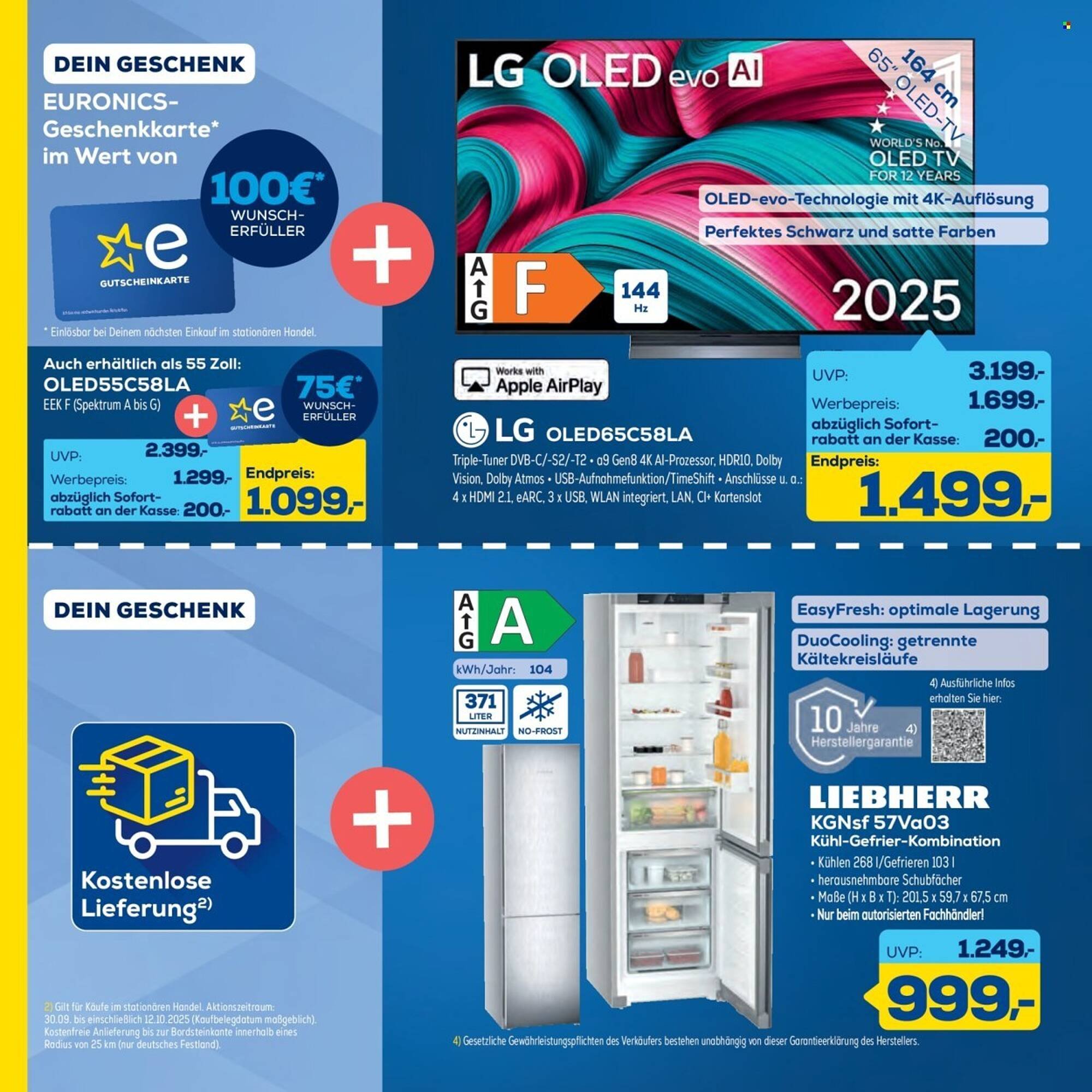 Euronics Prospekt (2025-09-30 - 2025-10-12) | 16
