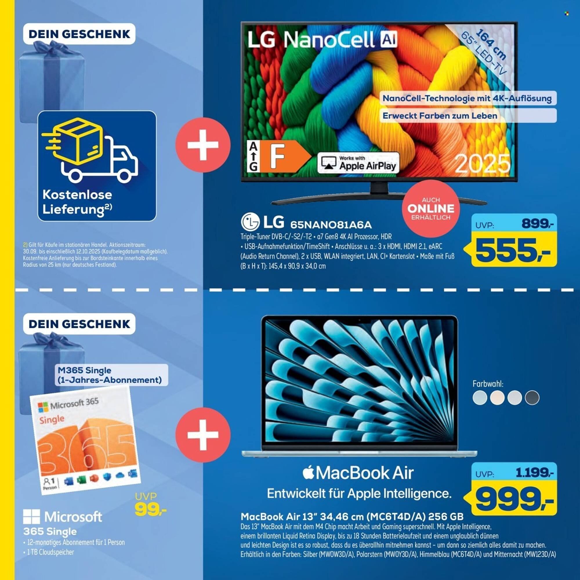 Euronics Prospekt (2025-09-30 - 2025-10-12) | 18