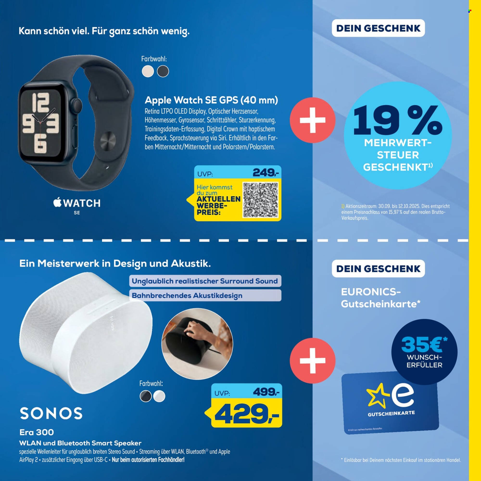Euronics Prospekt (2025-09-30 - 2025-10-12) | 19