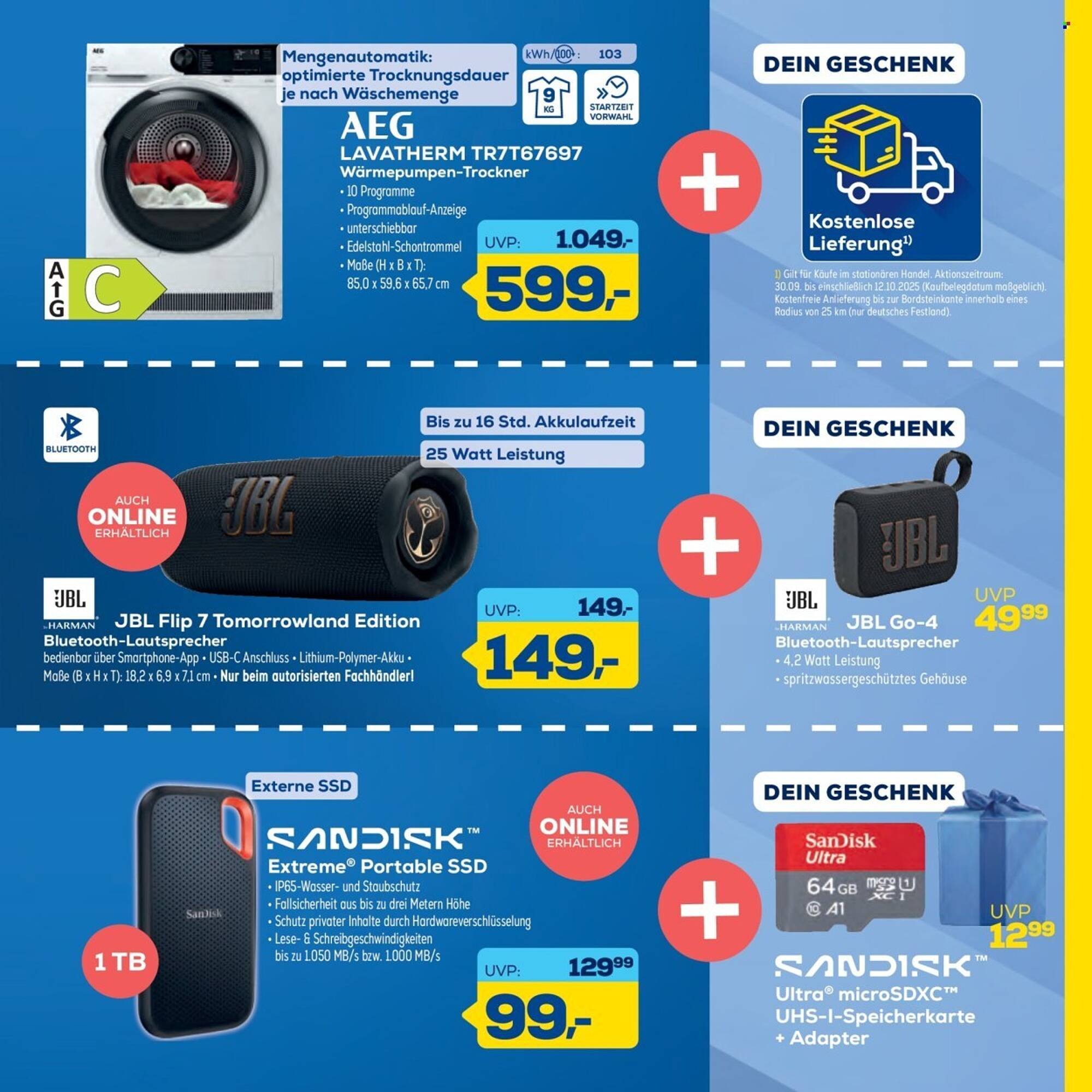 Euronics Prospekt (2025-09-30 - 2025-10-12) | 3