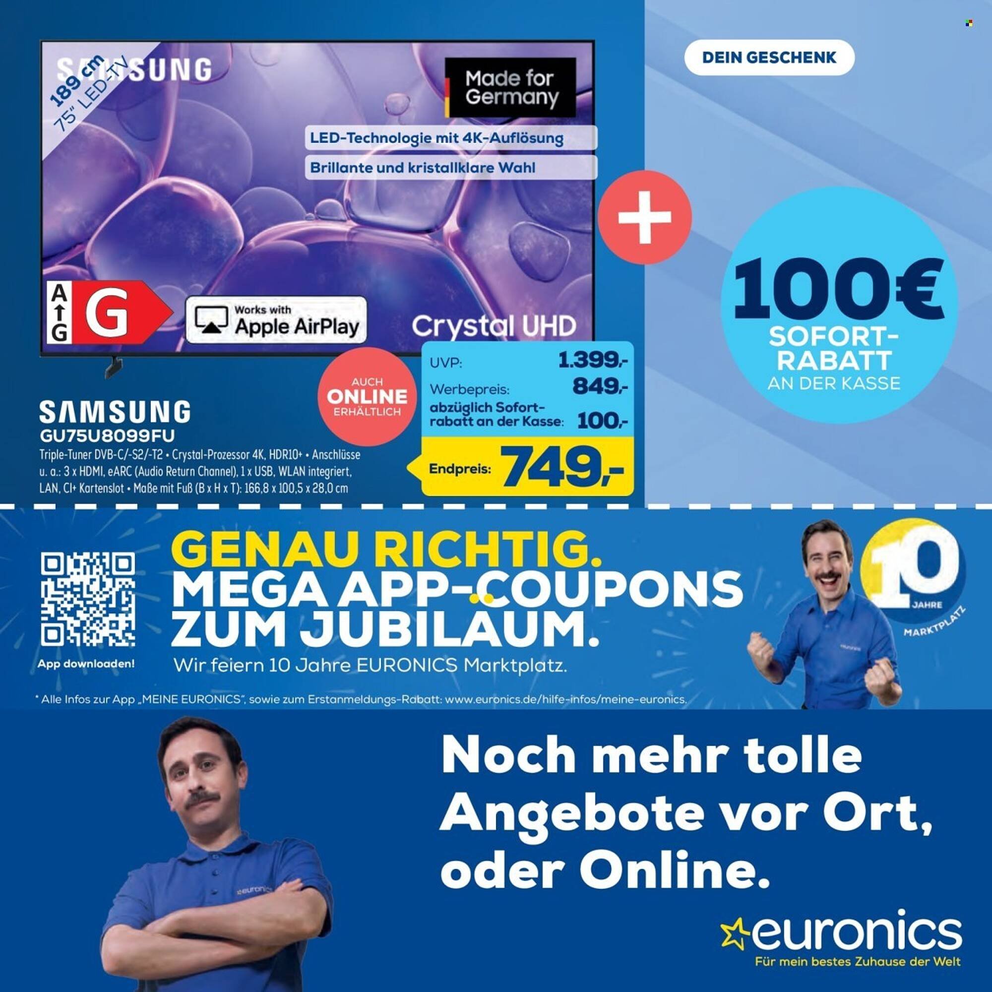 Euronics Prospekt (2025-09-30 - 2025-10-12) | 24