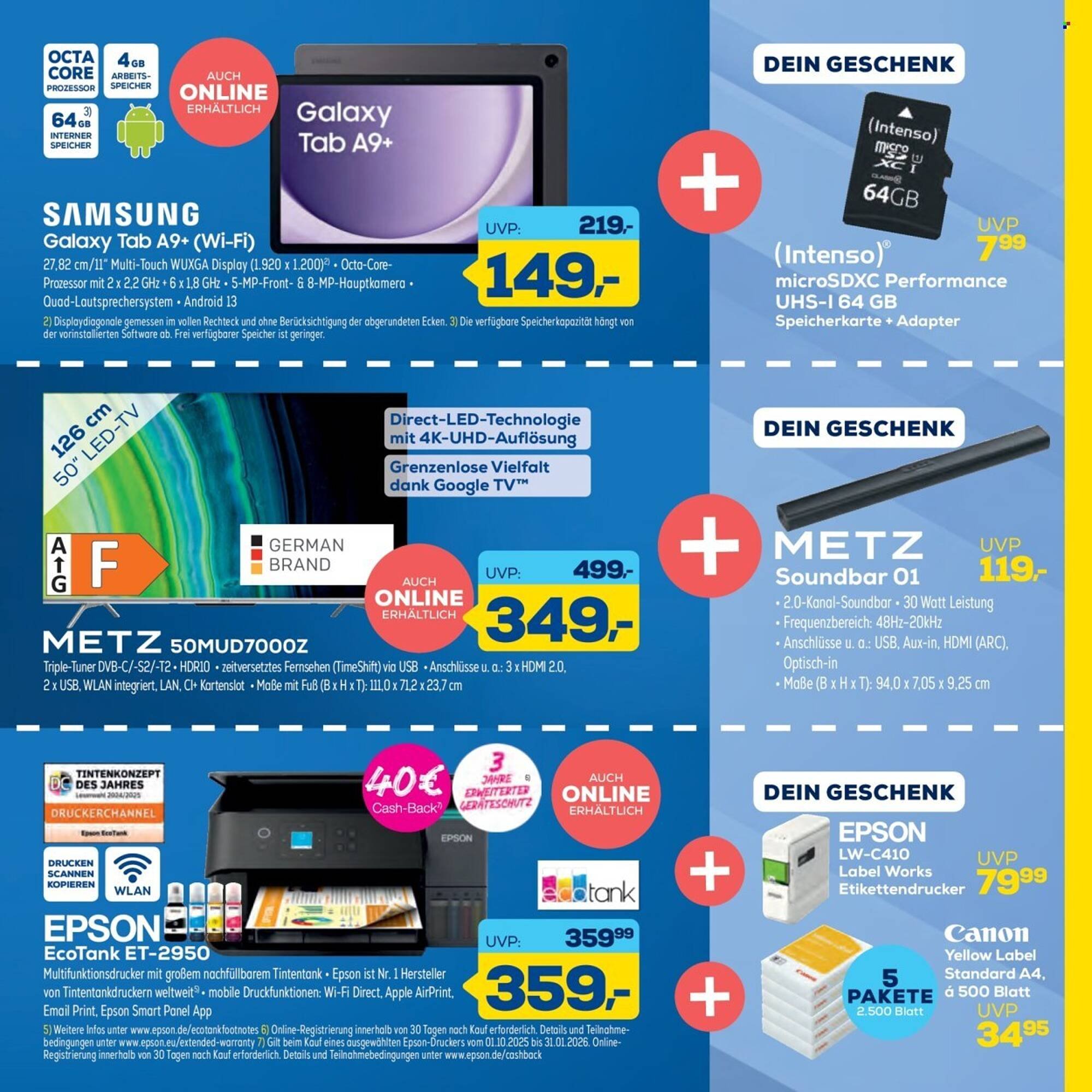 Euronics Prospekt (2025-09-30 - 2025-10-12) | 7