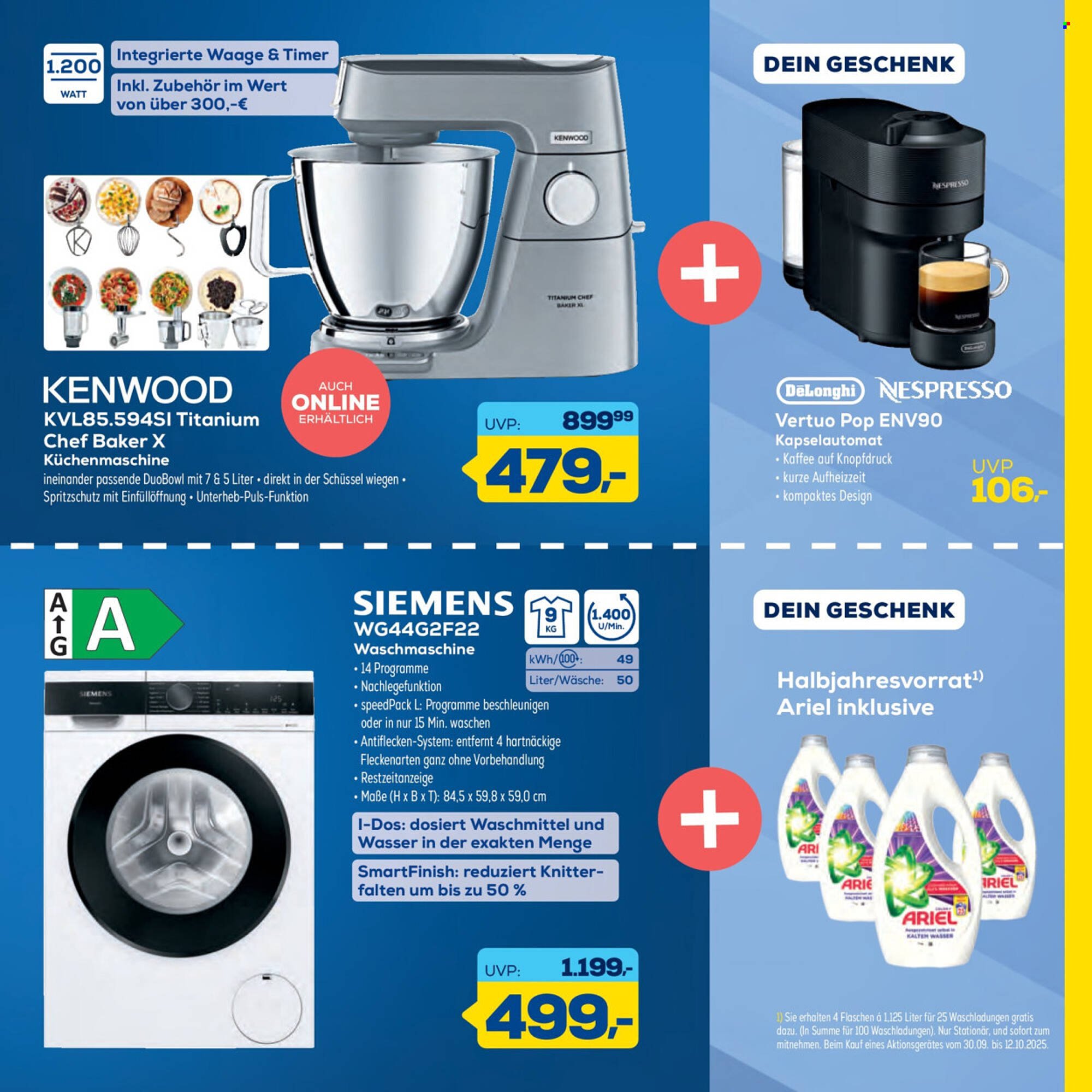 Euronics Prospekt (2025-09-30 - 2025-10-12) | 9