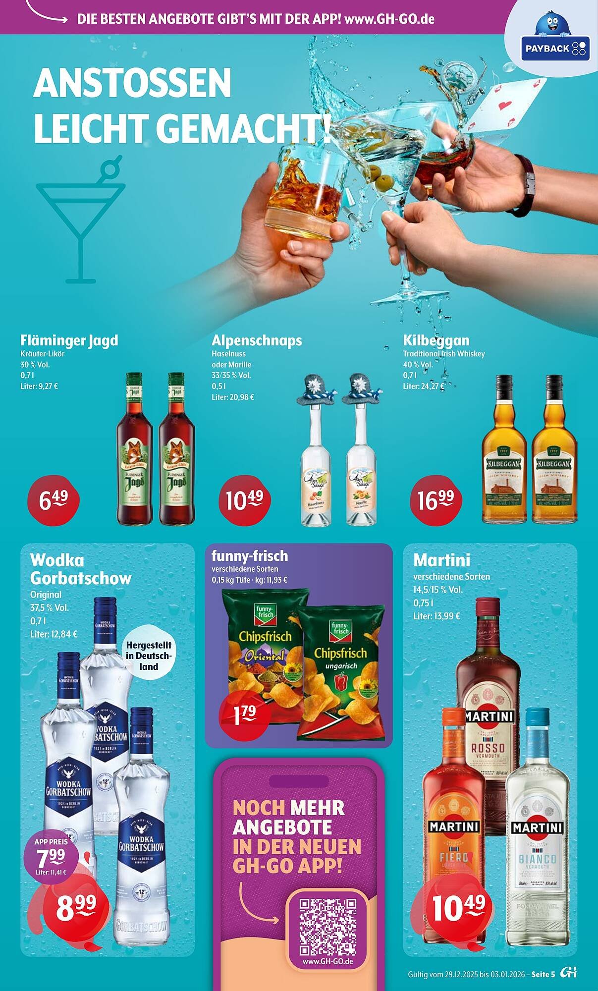 Trink und Spare Prospekt (2025-12-29 - 2026-01-03)