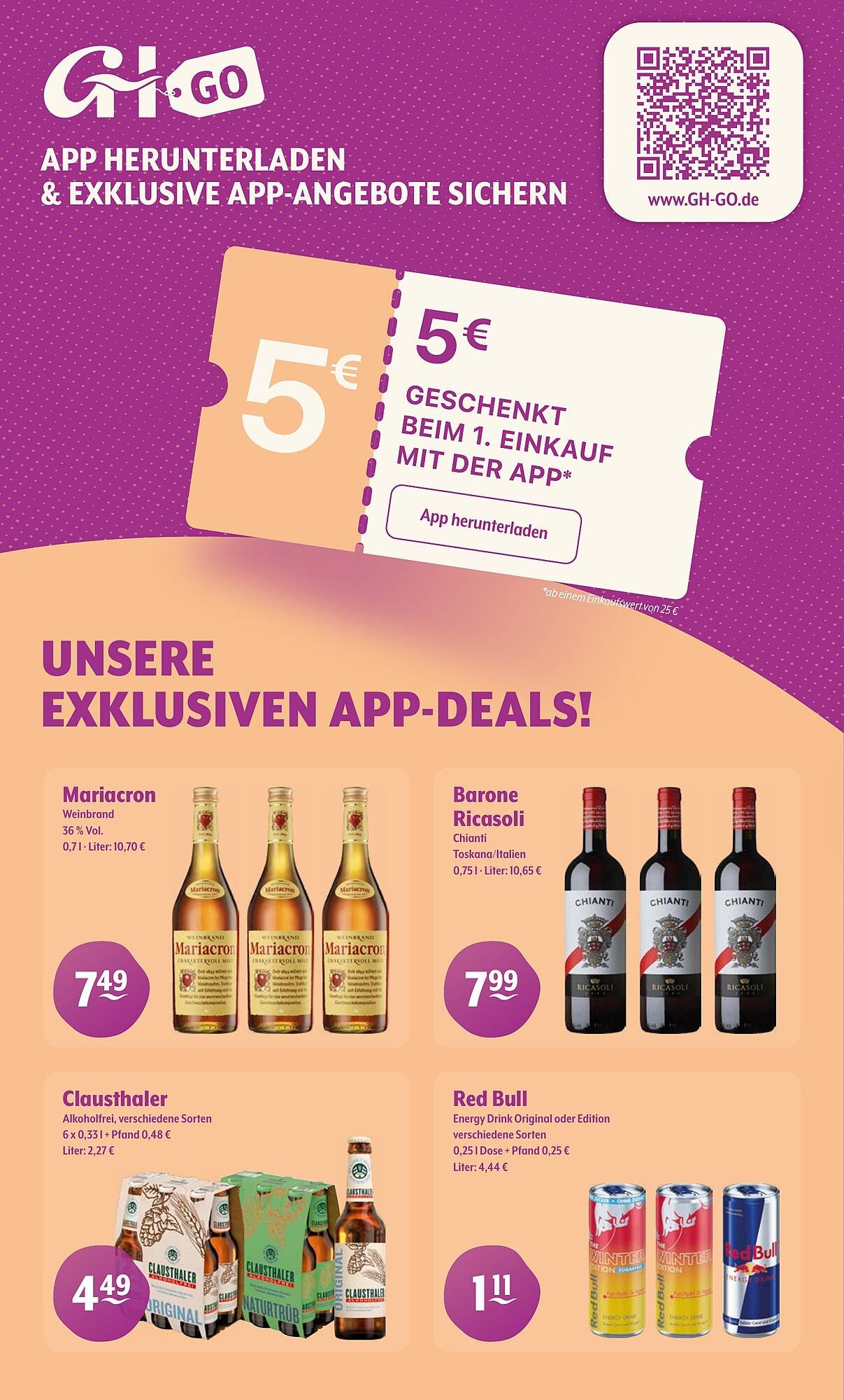 Trink und Spare Prospekt (2025-12-29 - 2026-01-03)