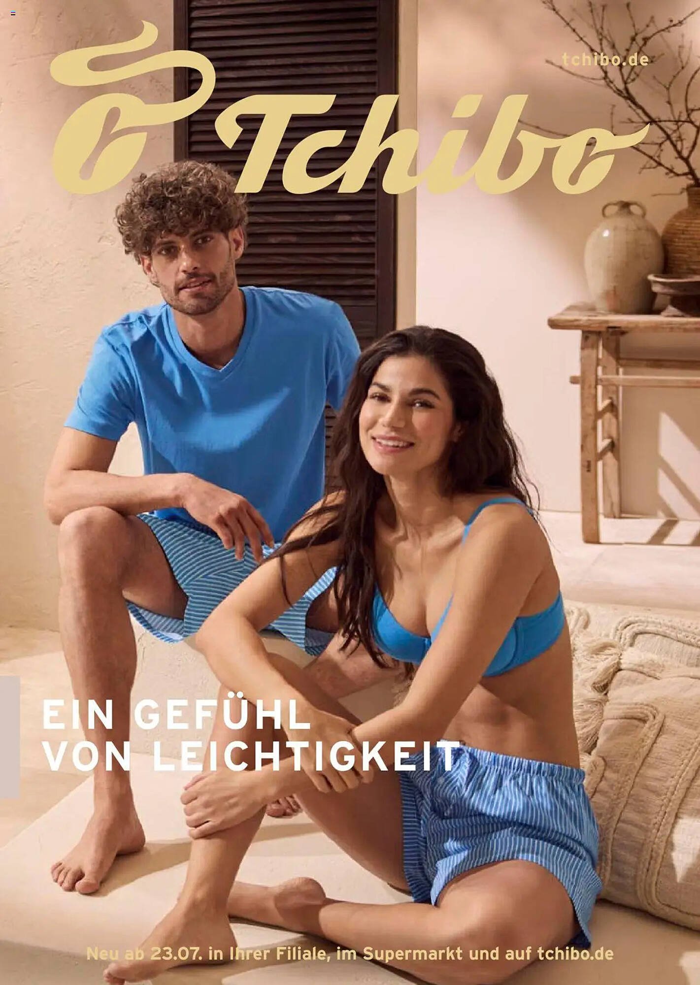 Tchibo Prospekt (2025-07-23 - 2025-08-19) | 1