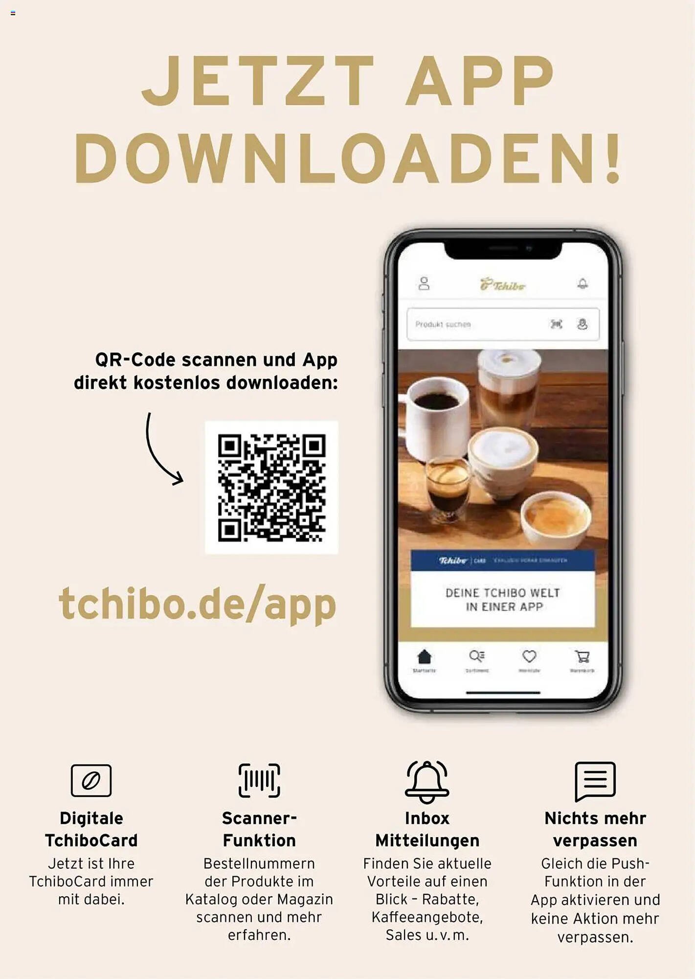 Tchibo Prospekt (2025-07-23 - 2025-08-19) | 31