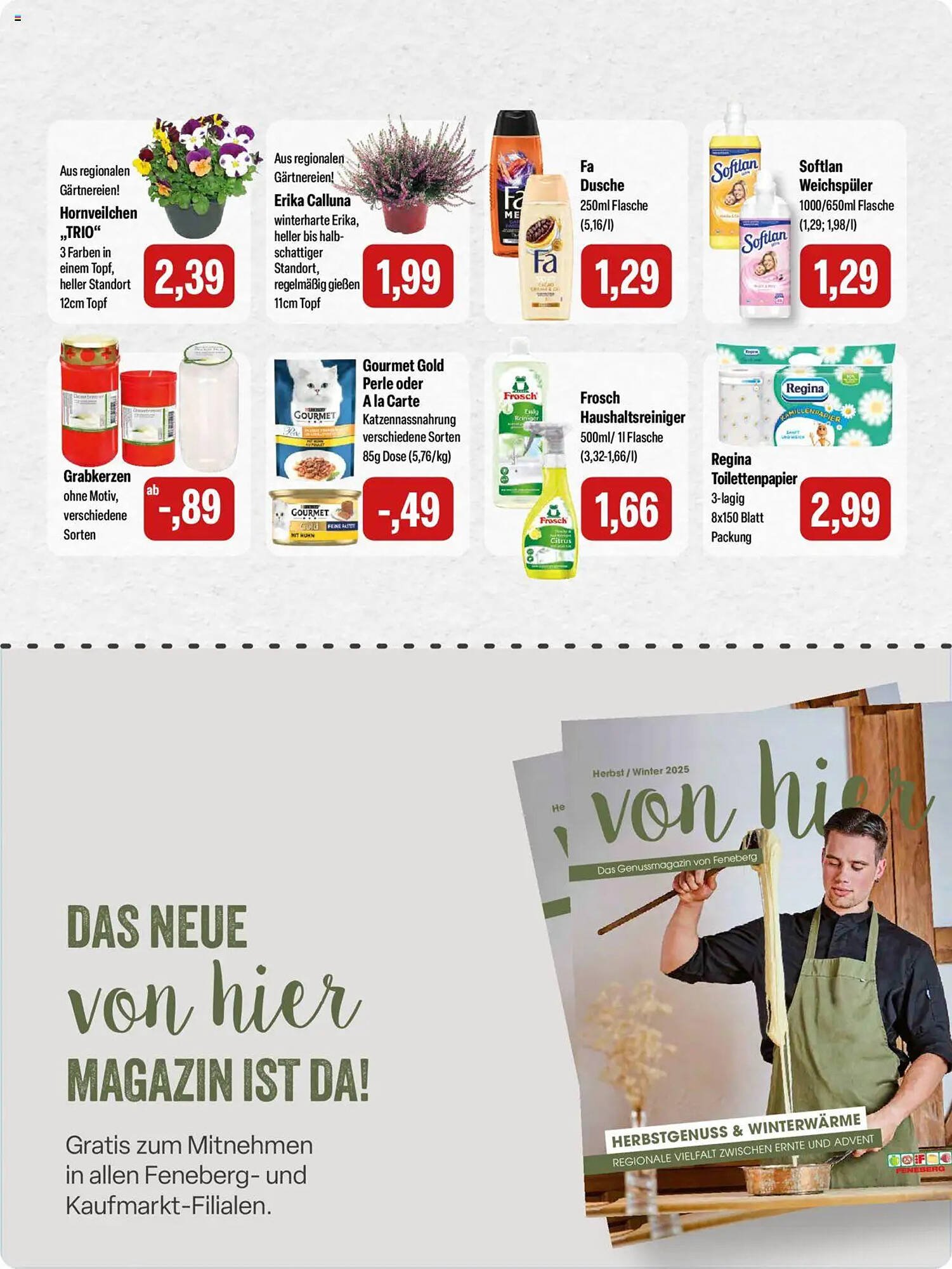 Feneberg Prospekt (2025-10-23 - 2025-10-25) | 10