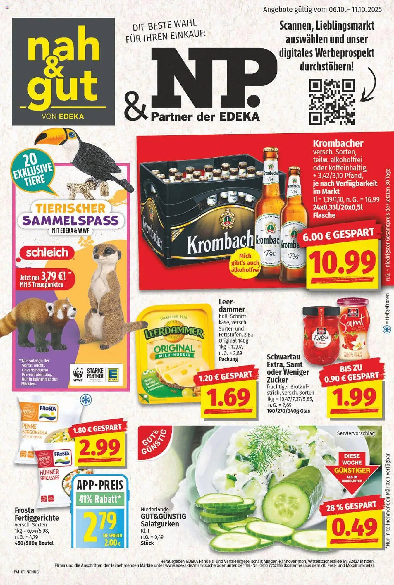 NP Discount Prospekt (2025-10-06 - 2025-10-11) | 1