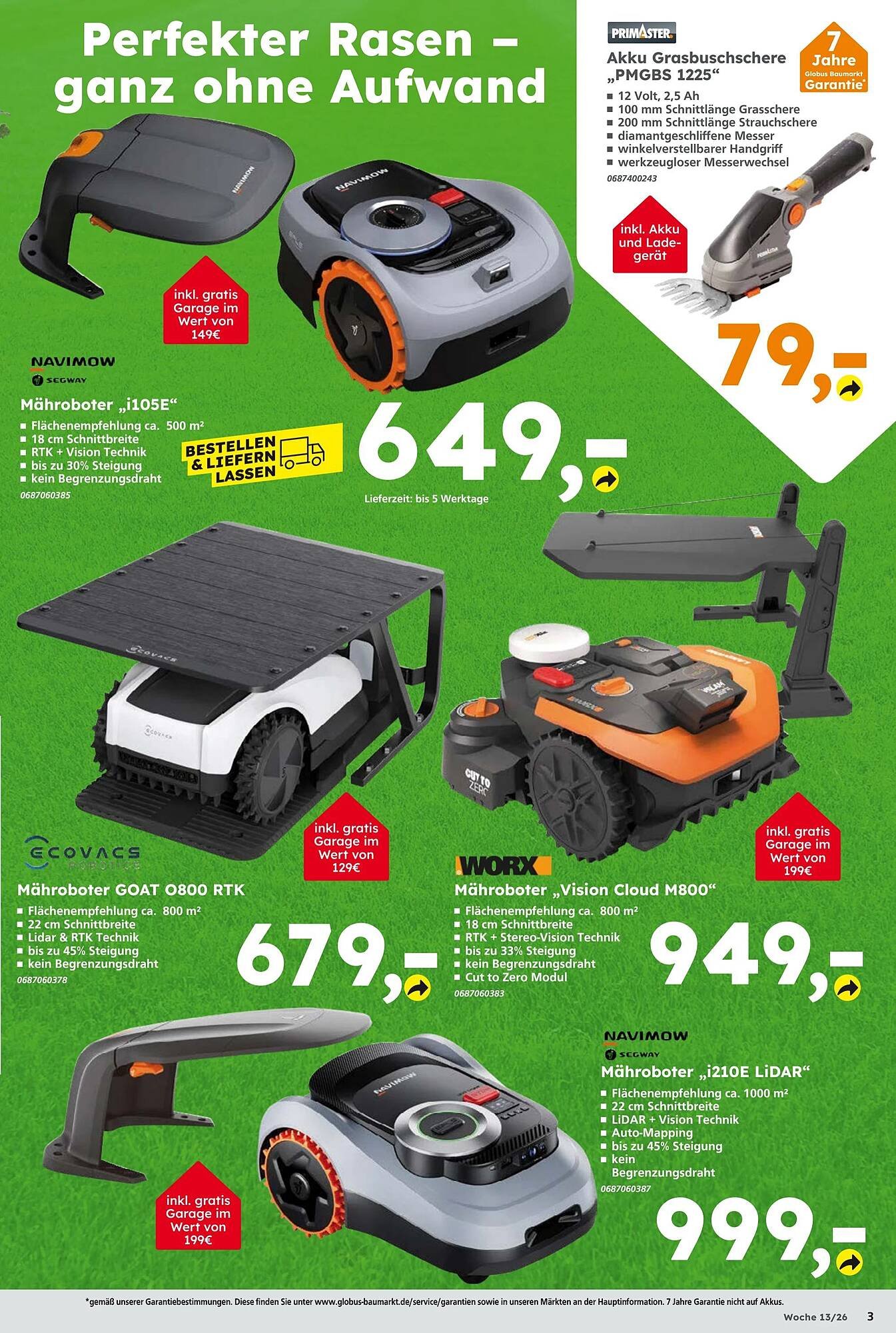 Globus Baumarkt Prospekt (2026-03-23 - 2026-03-29)