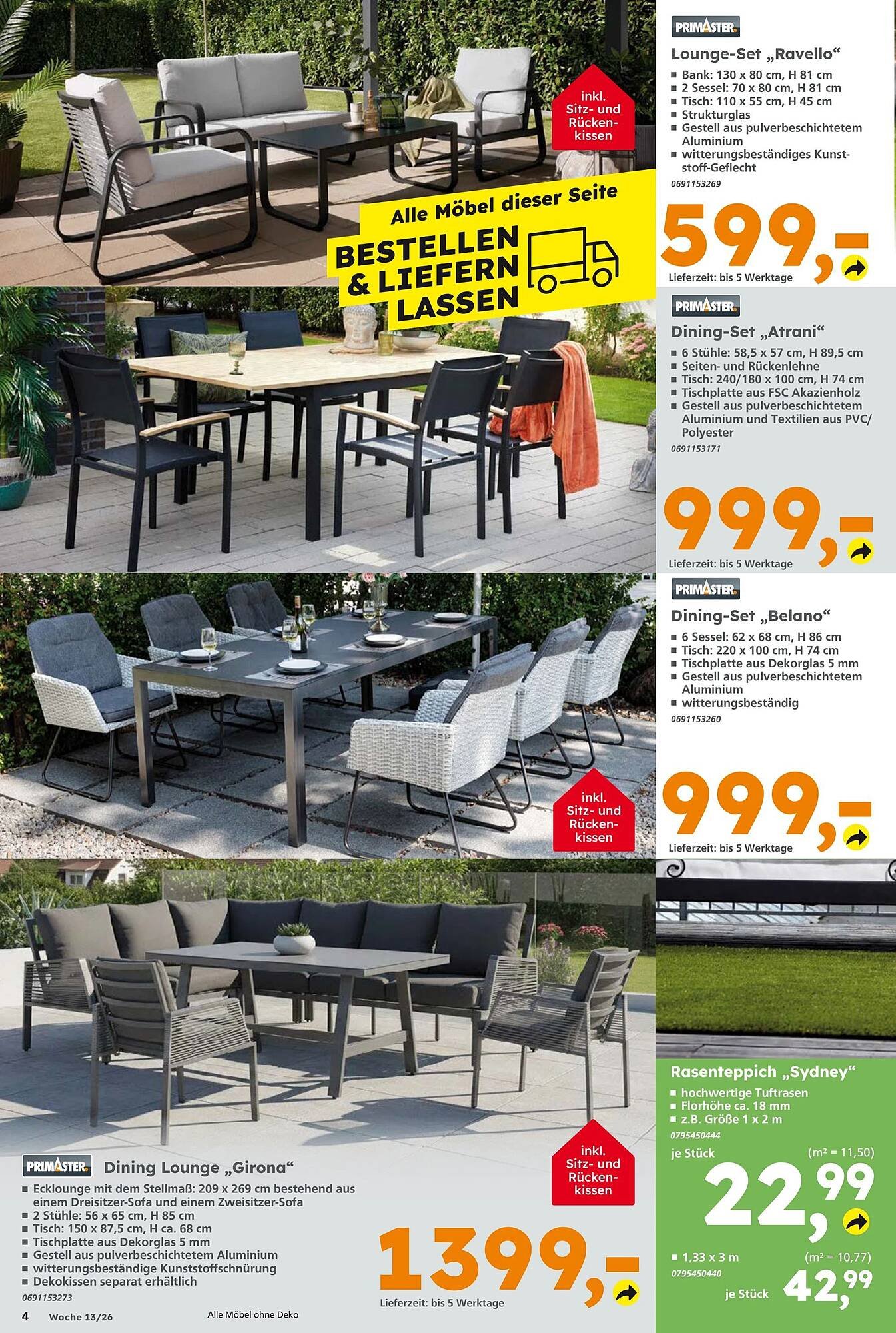 Globus Baumarkt Prospekt (2026-03-23 - 2026-03-29)