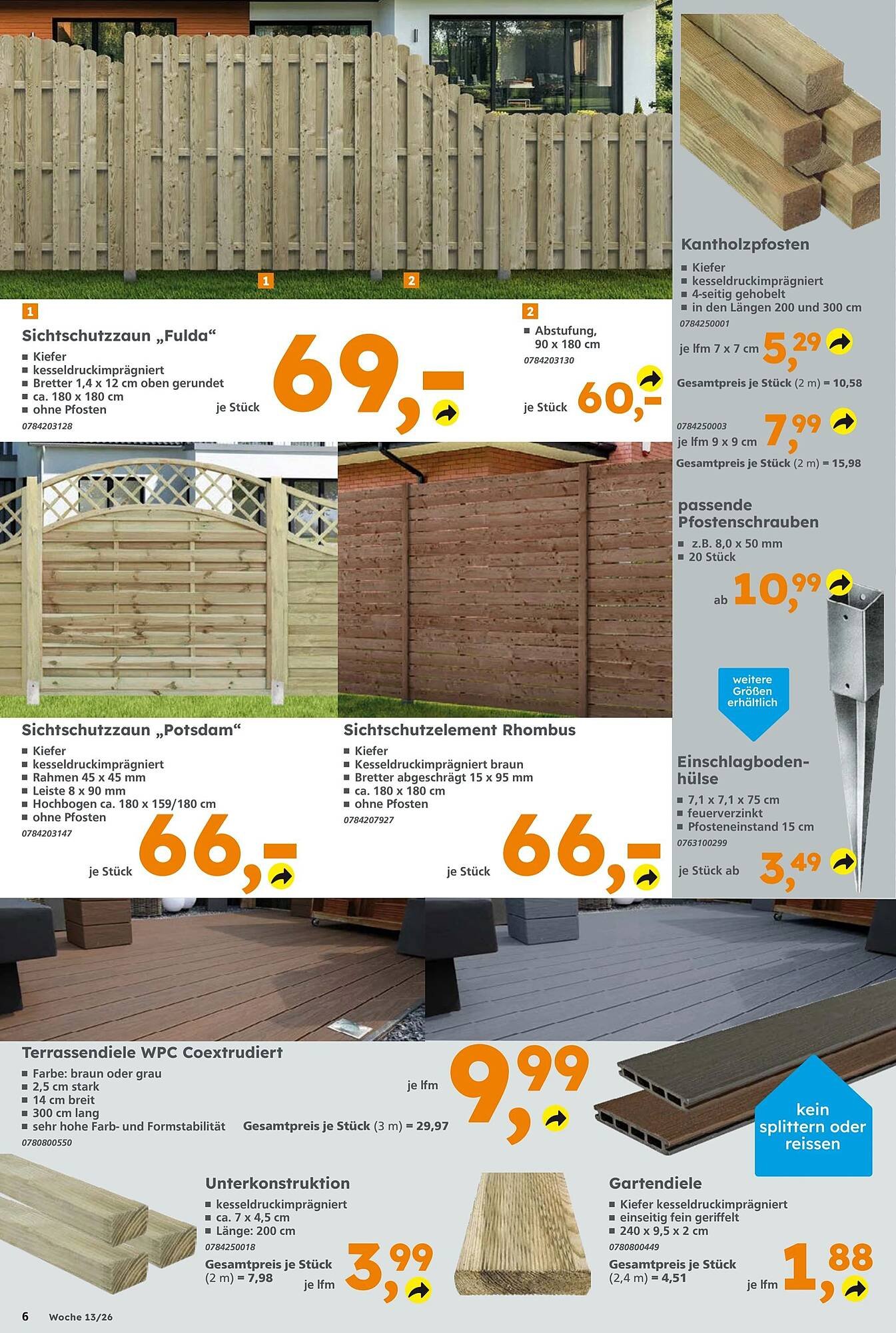 Globus Baumarkt Prospekt (2026-03-23 - 2026-03-29)