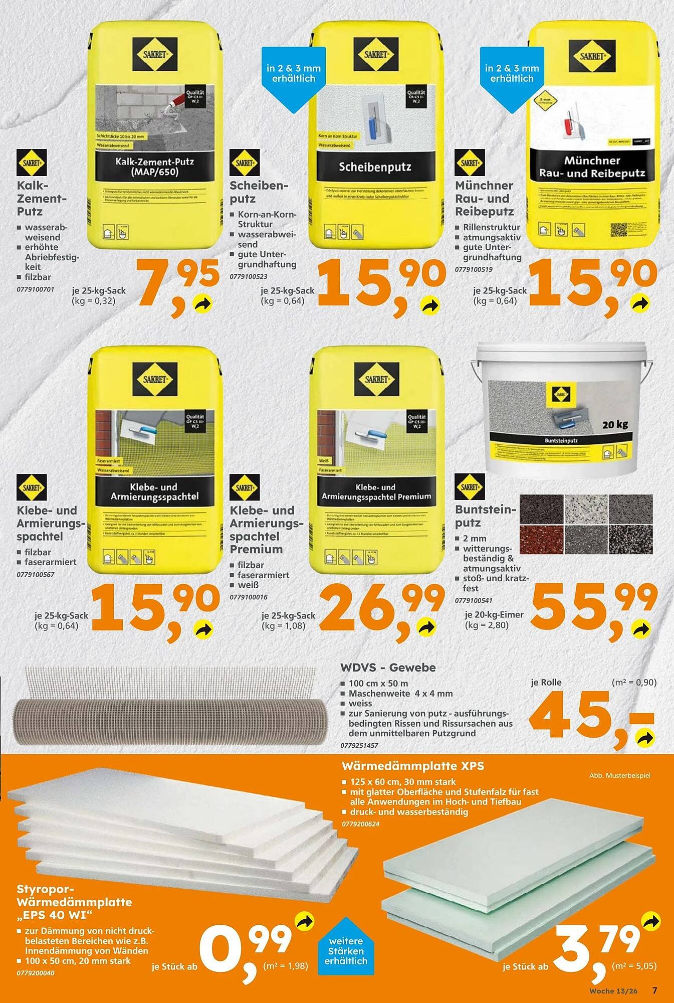 Globus Baumarkt Prospekt (2026-03-23 - 2026-03-29)