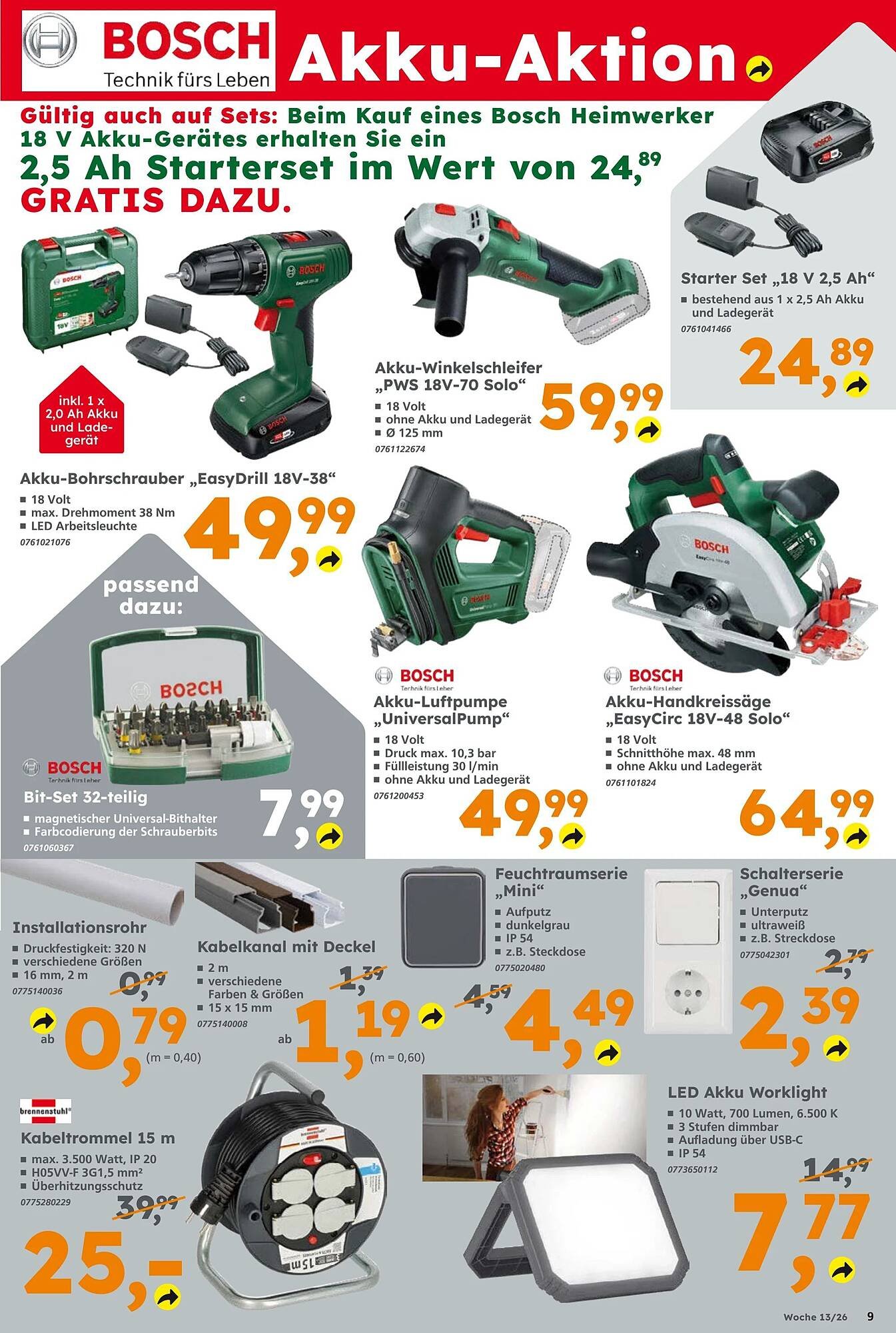 Globus Baumarkt Prospekt (2026-03-23 - 2026-03-29)