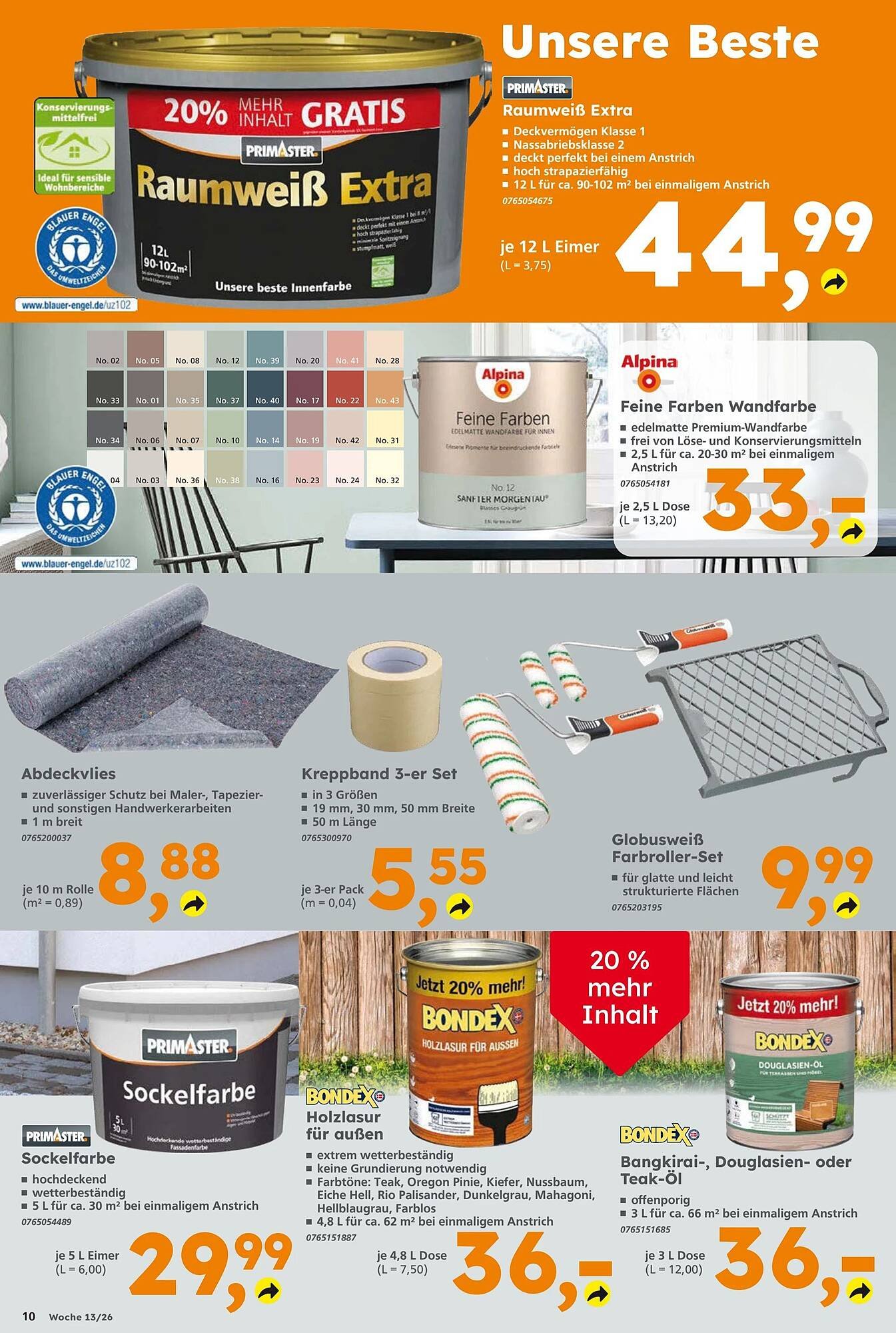 Globus Baumarkt Prospekt (2026-03-23 - 2026-03-29)