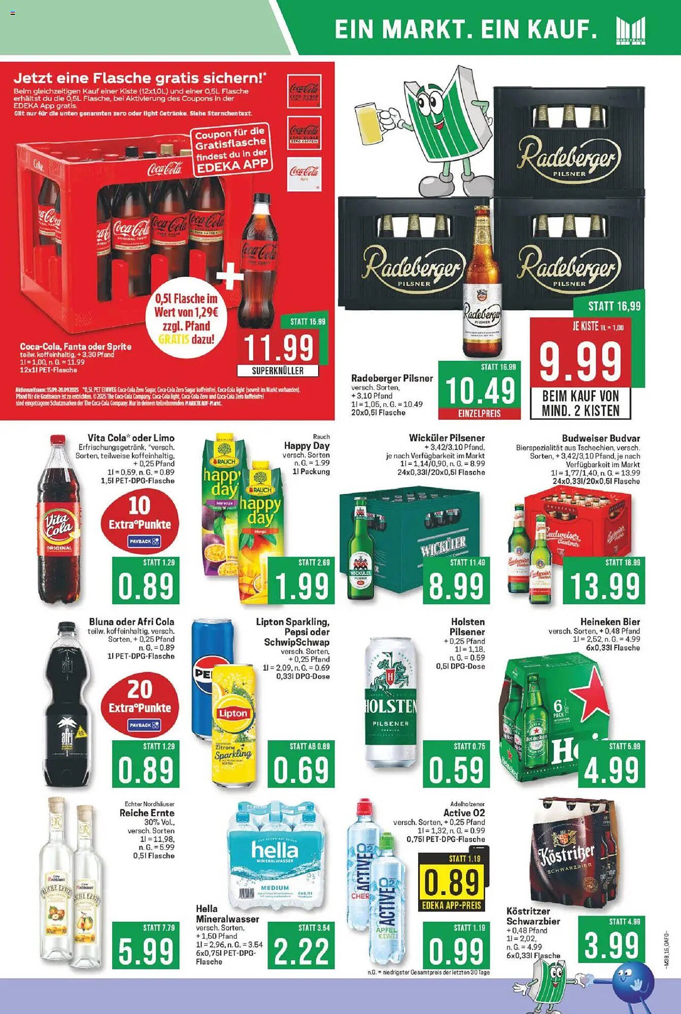 Marktkauf Prospekt (2025-09-15 - 2025-09-20) | 15