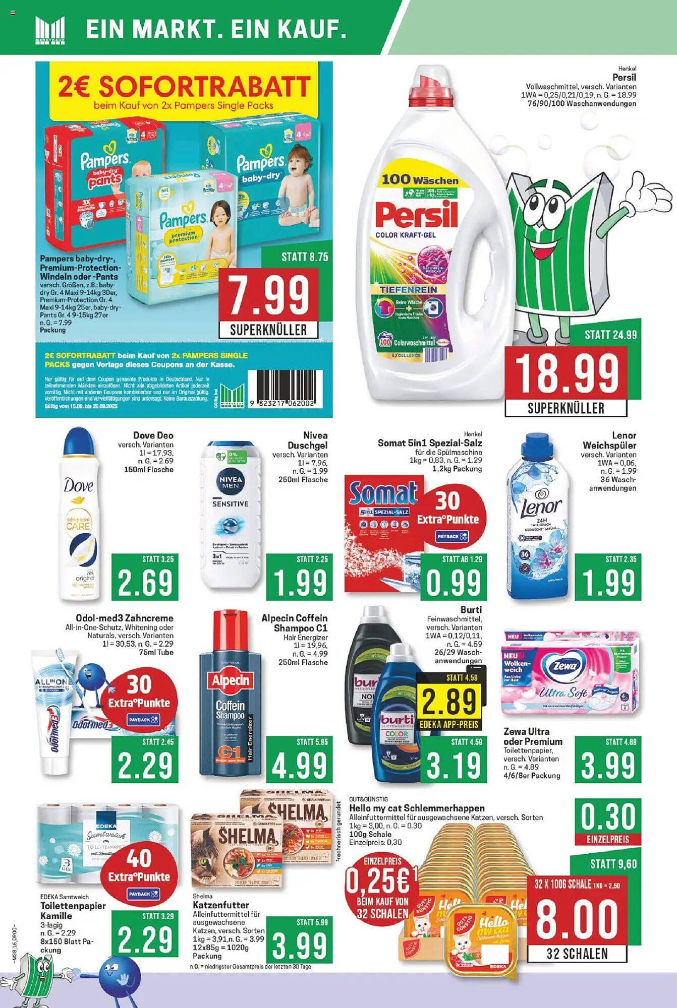 Marktkauf Prospekt (2025-09-15 - 2025-09-20) | 16