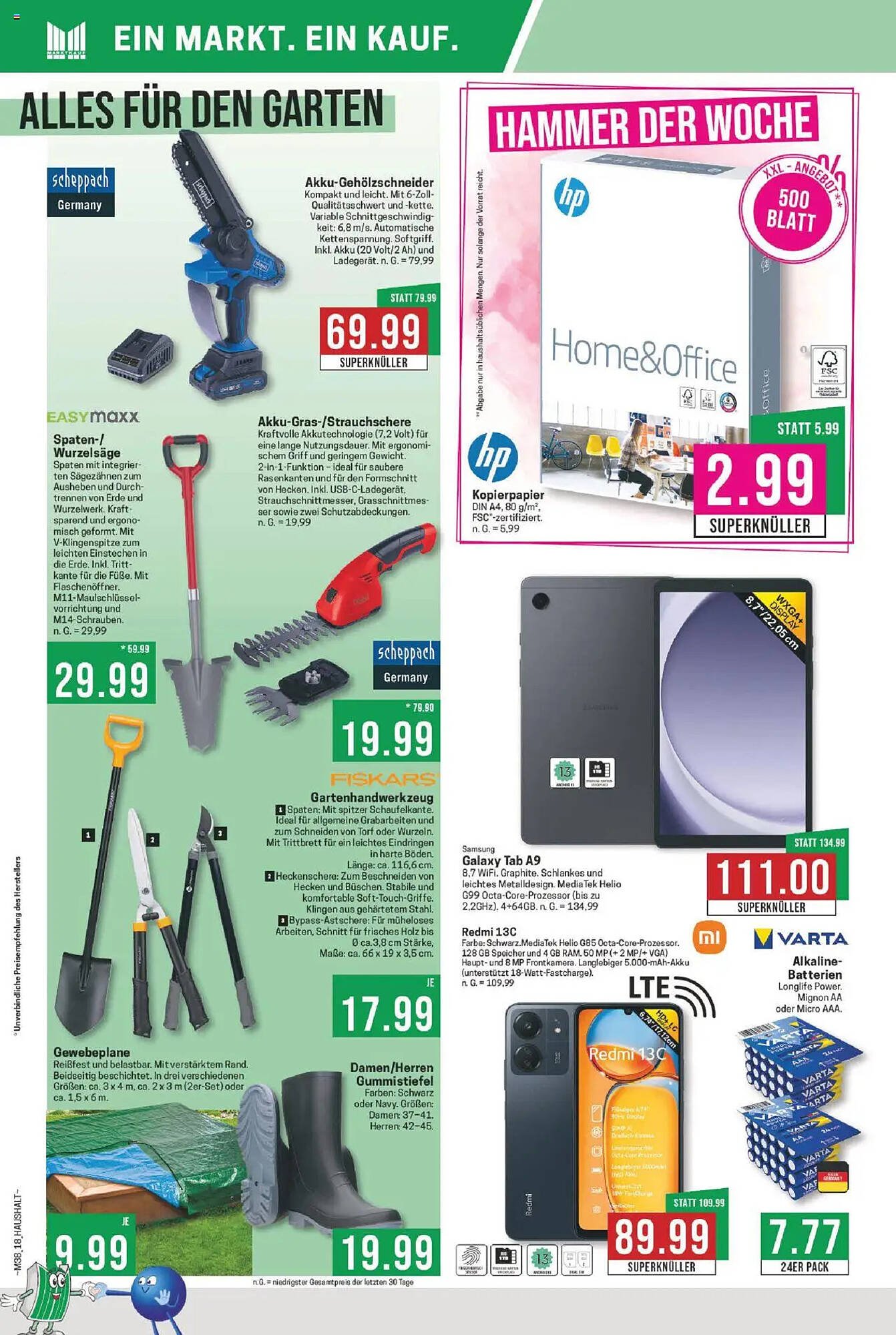 Marktkauf Prospekt (2025-09-15 - 2025-09-20) | 18
