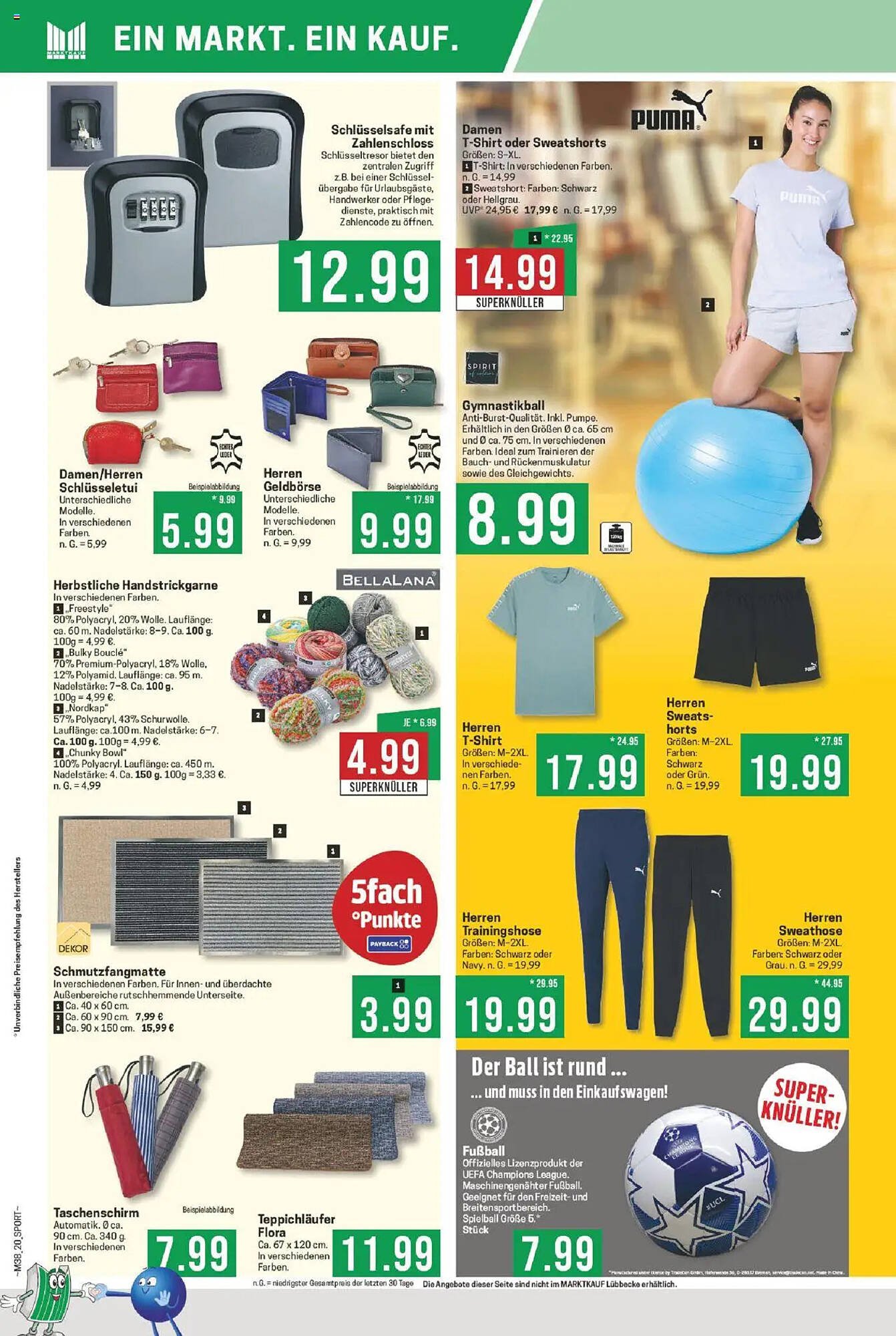 Marktkauf Prospekt (2025-09-15 - 2025-09-20) | 20