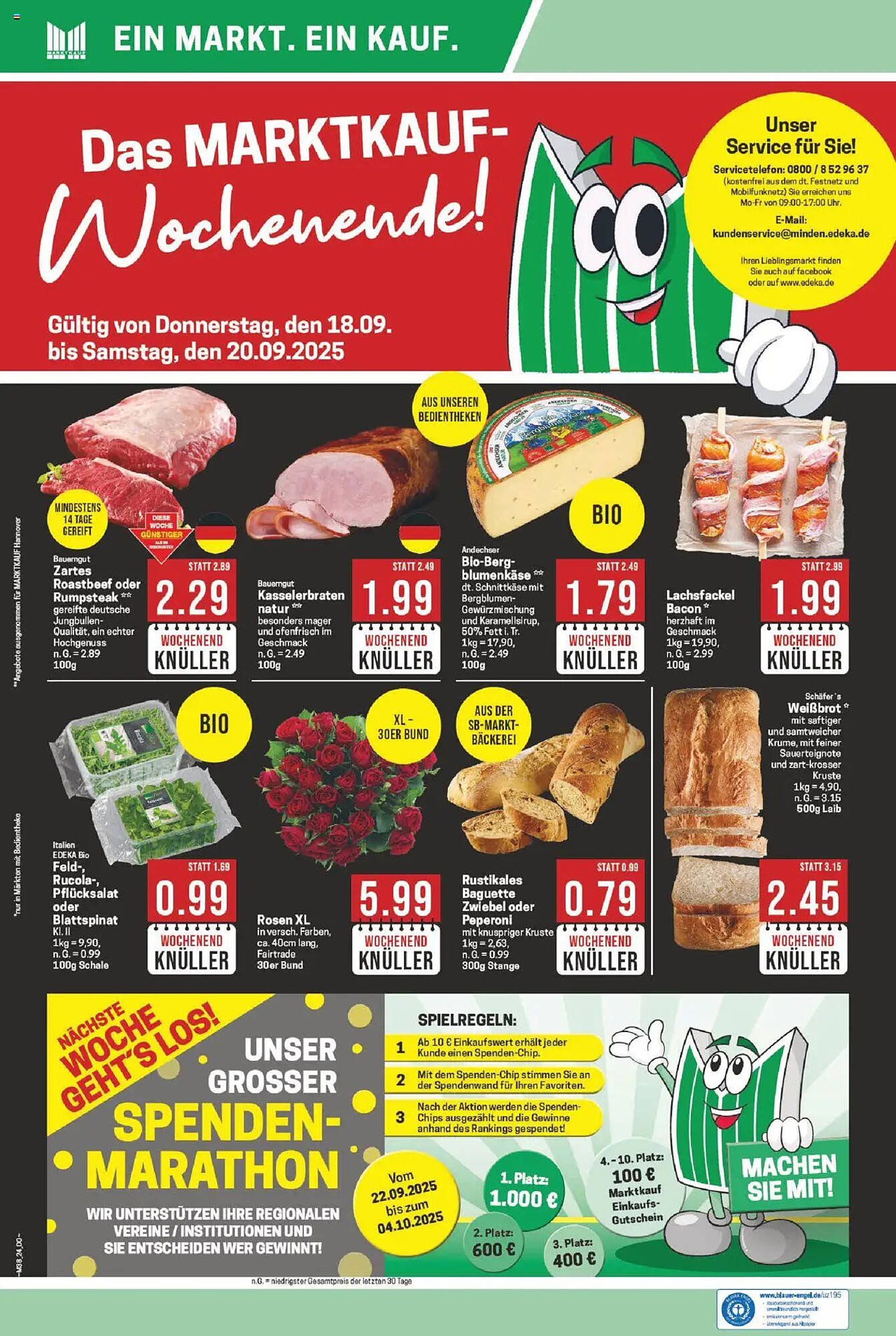 Marktkauf Prospekt (2025-09-15 - 2025-09-20) | 24