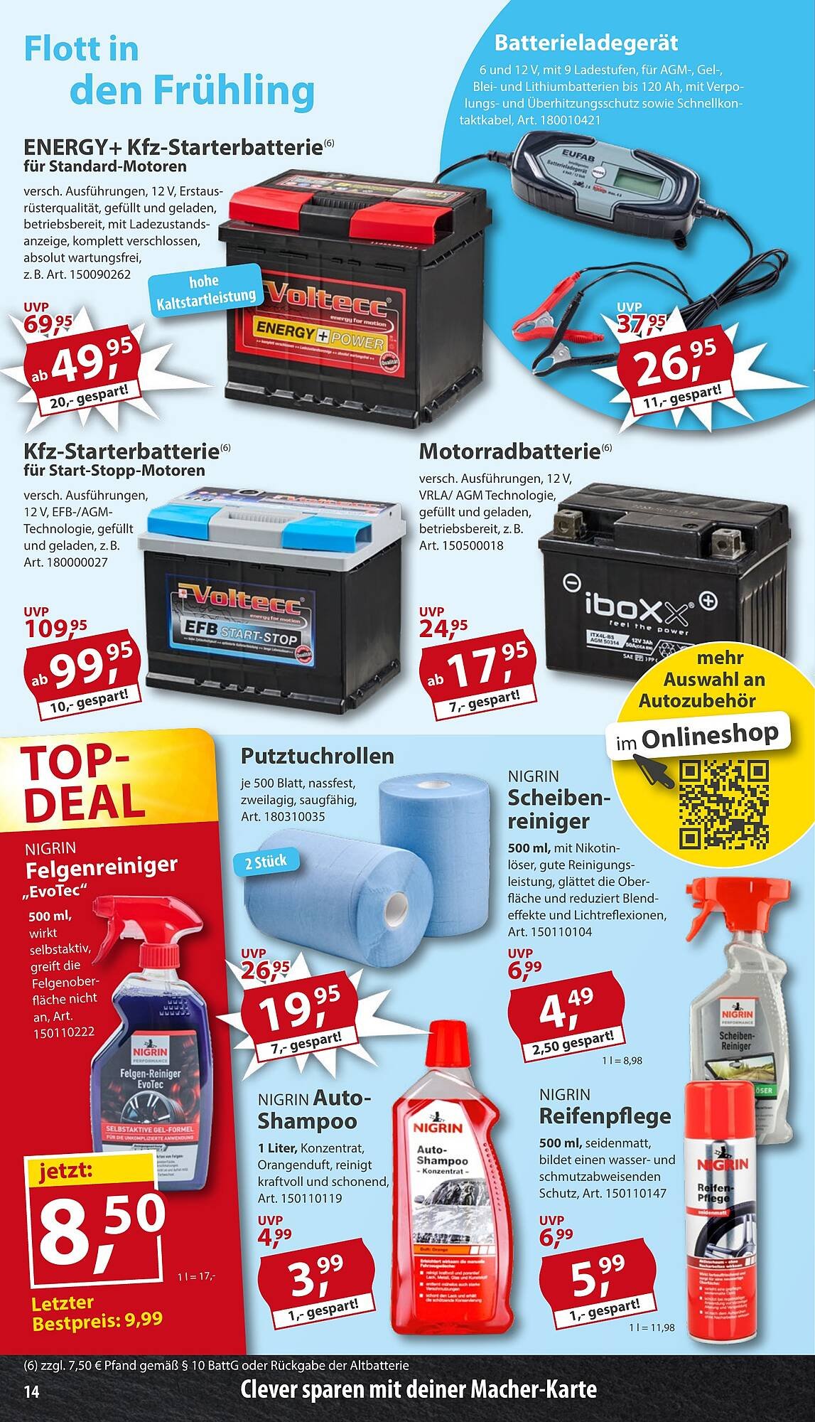 Sonderpreis Baumarkt Prospekt