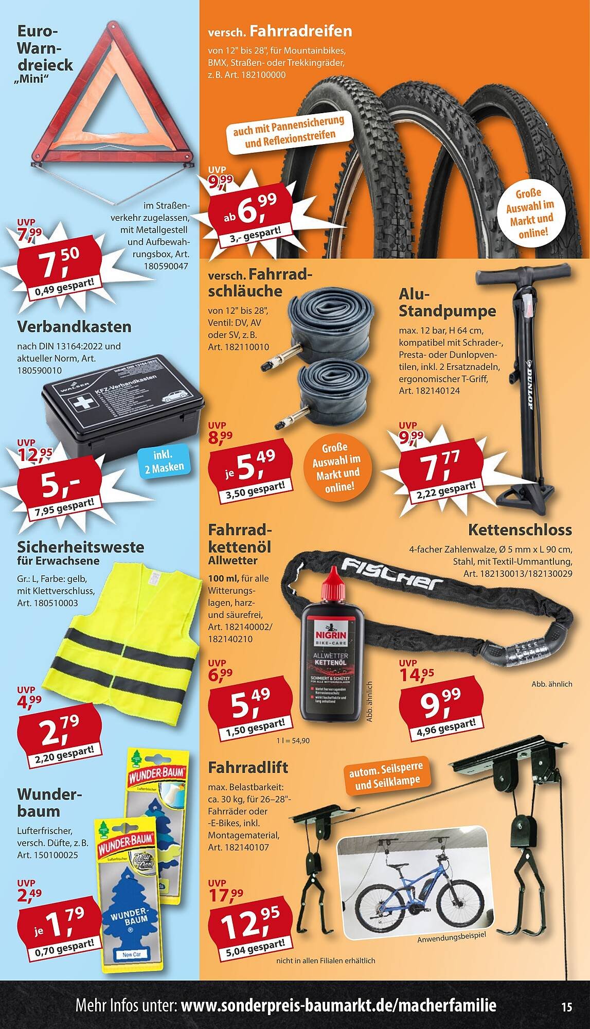 Sonderpreis Baumarkt Prospekt (2026-03-07 - 2026-03-13)