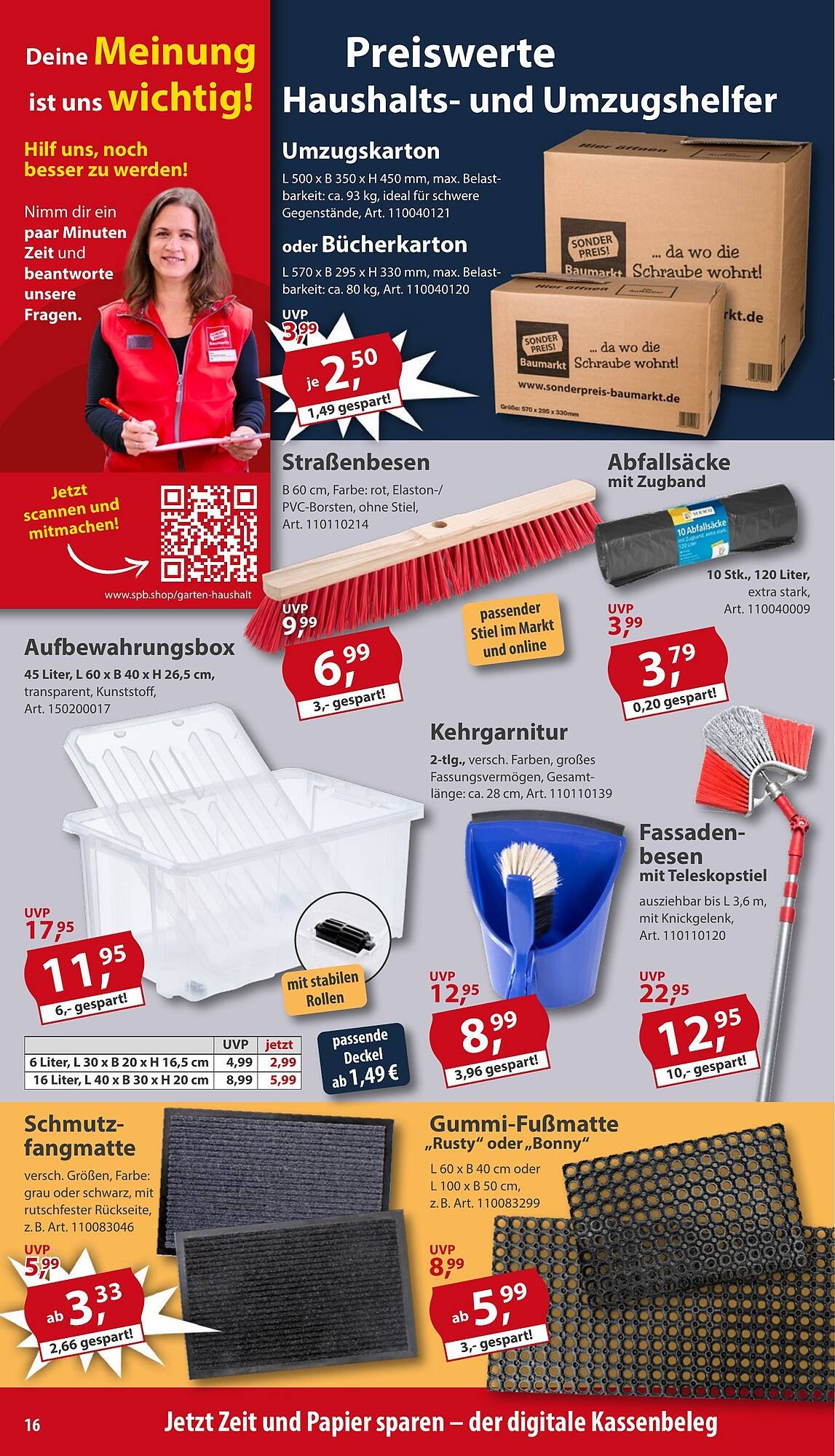 Sonderpreis Baumarkt Prospekt (2026-03-07 - 2026-03-13)