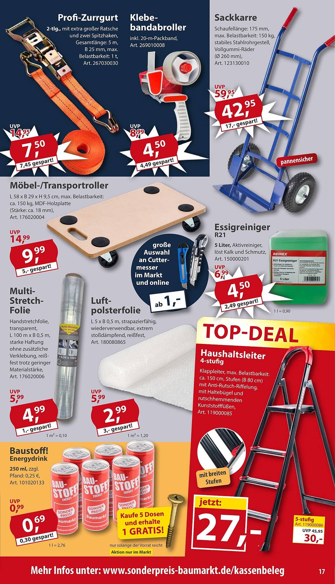 Sonderpreis Baumarkt Prospekt (2026-03-07 - 2026-03-13)