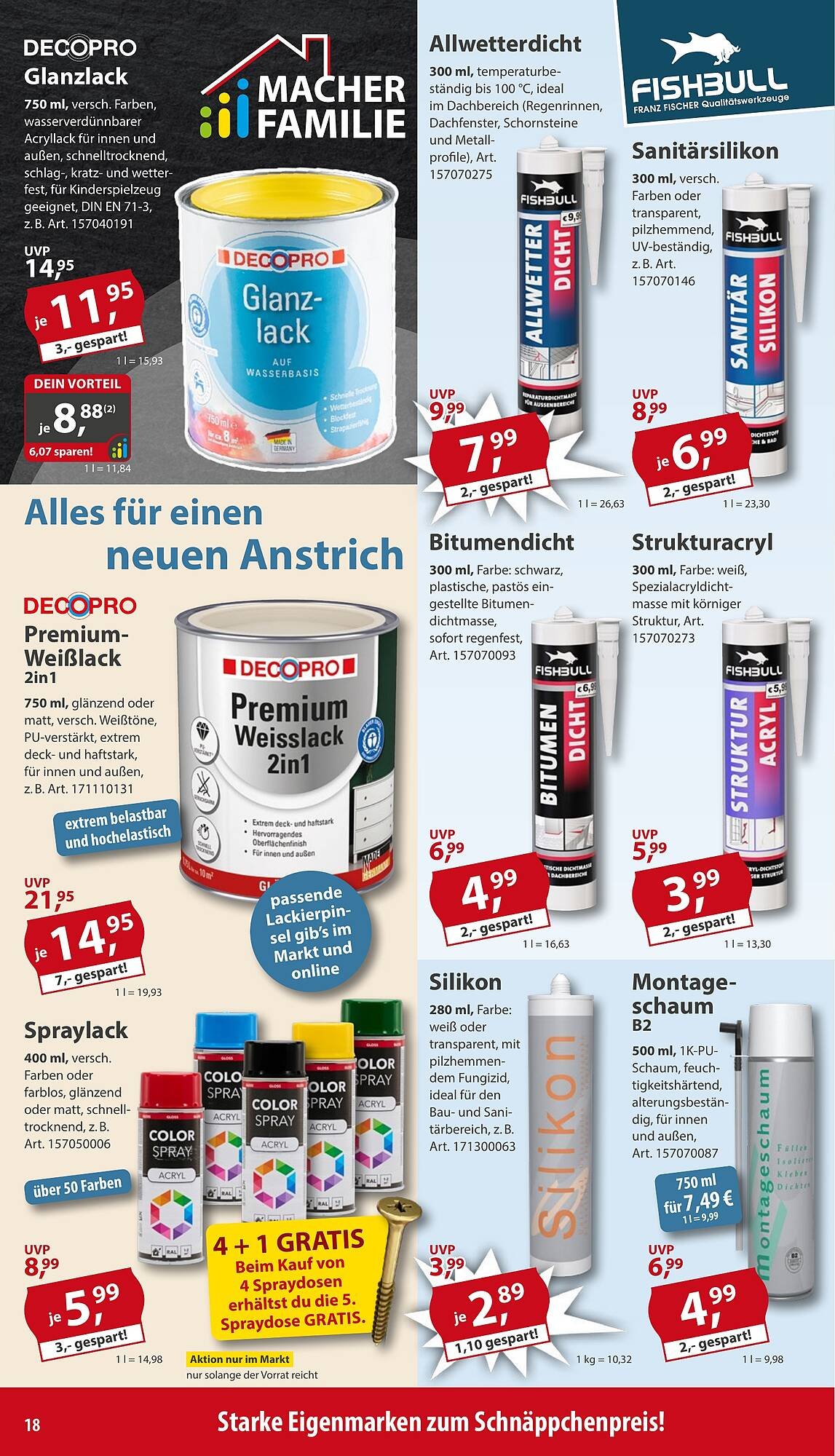 Sonderpreis Baumarkt Prospekt (2026-03-07 - 2026-03-13)